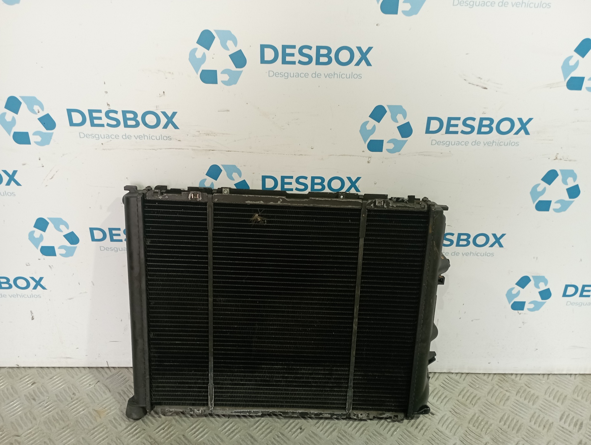 RADIADOR AGUA RENAULT CLIO II FASE I (B/CBO) - vista 3