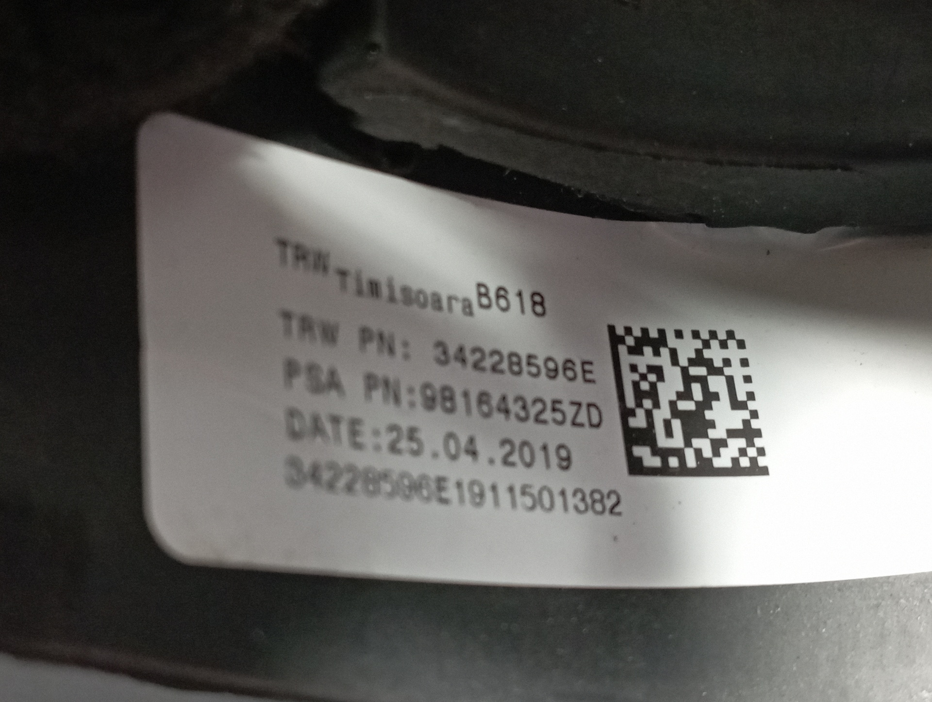 VOLANTE CITROEN C3 - vista 3