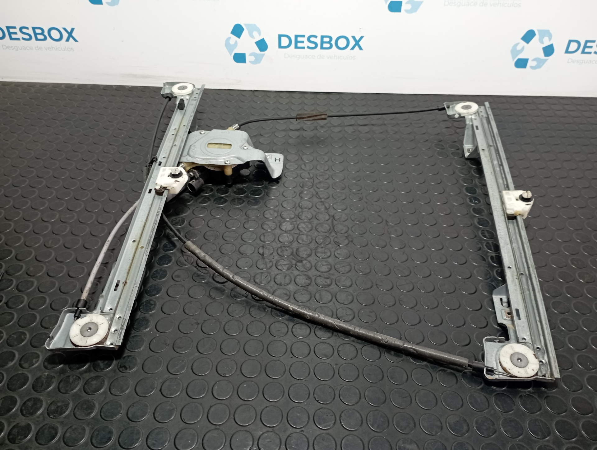 ELEVALUNAS DELANTERO IZQUIERDO RENAULT KANGOO - vista 2