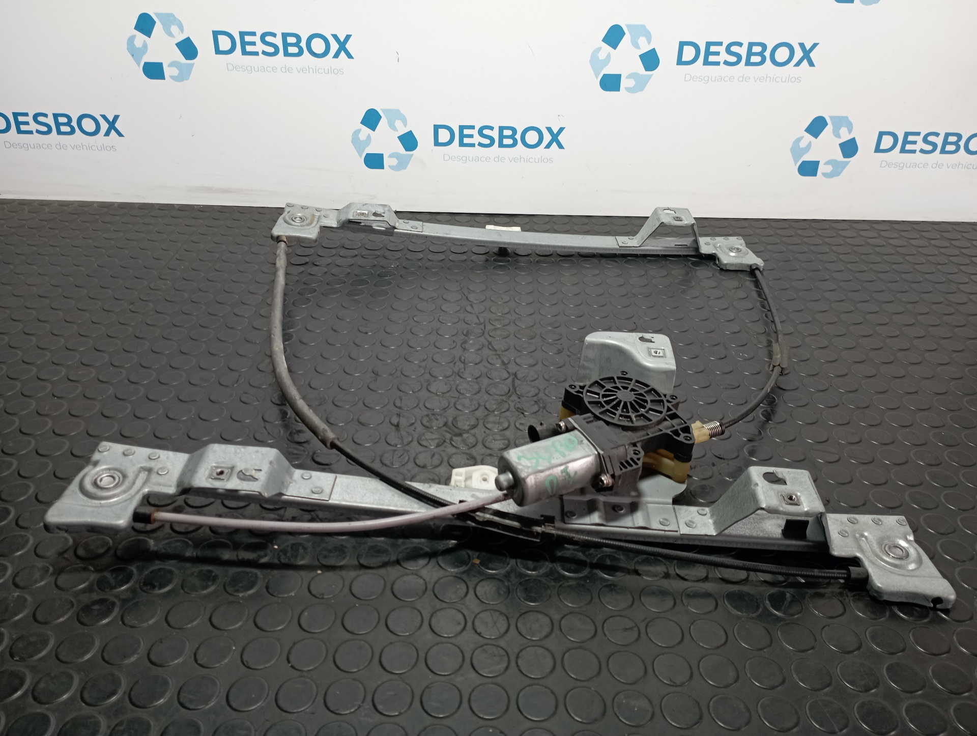 ELEVALUNAS DELANTERO IZQUIERDO RENAULT KANGOO - vista 4