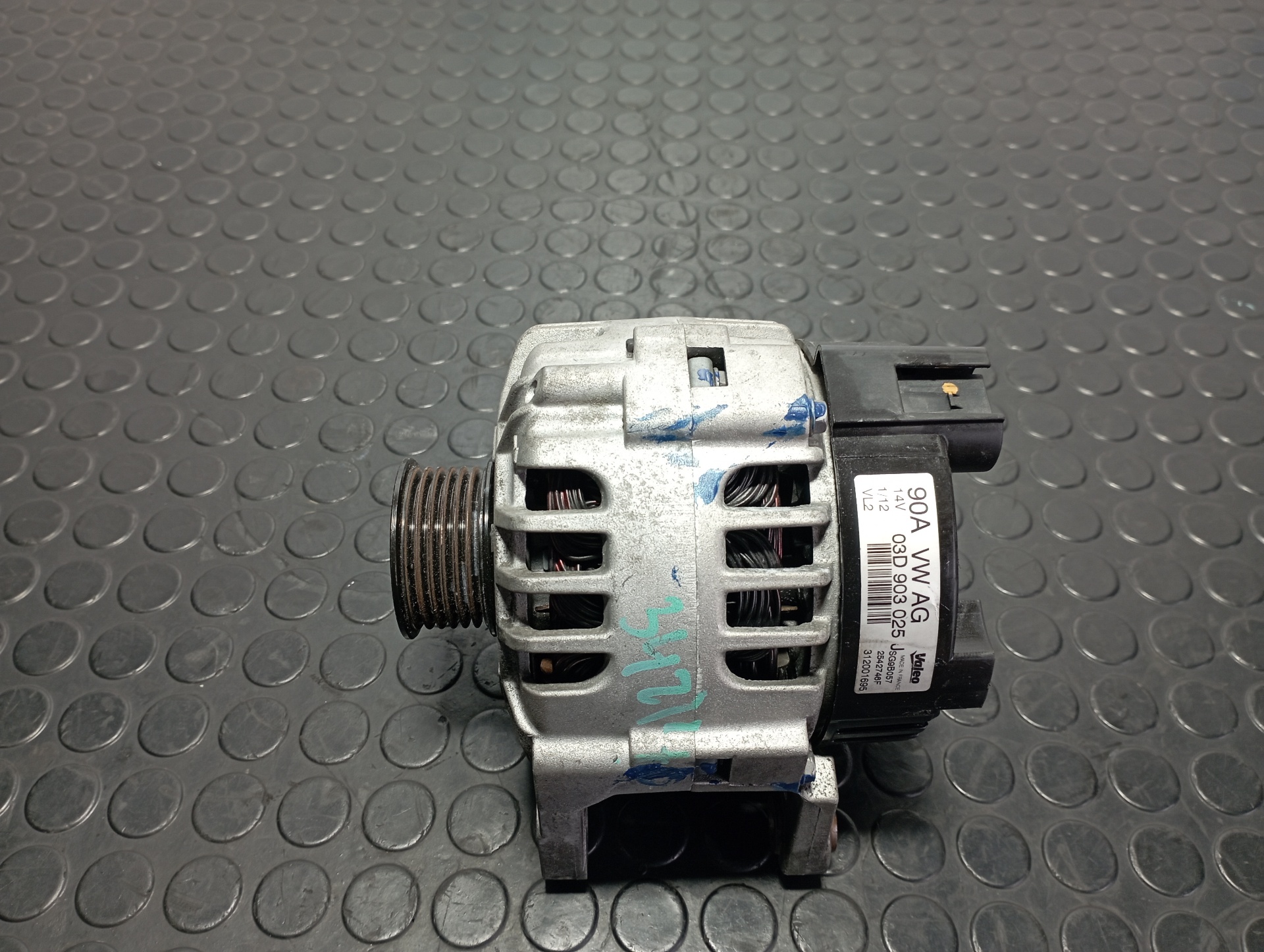 ALTERNADOR SKODA FABIA (5J2 ) - vista 2