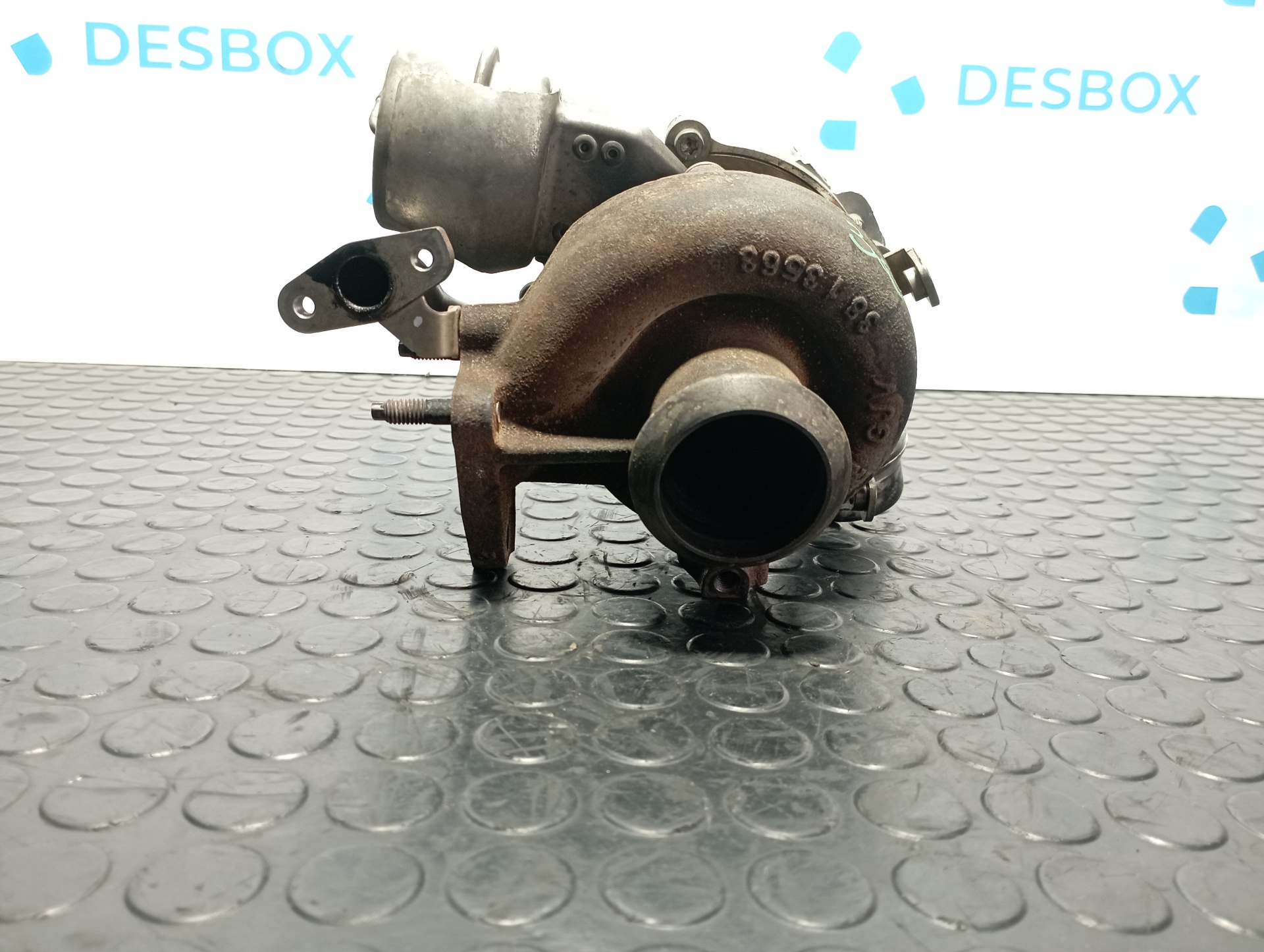 TURBOCOMPRESOR NISSAN QASHQAI (J11) - vista 4