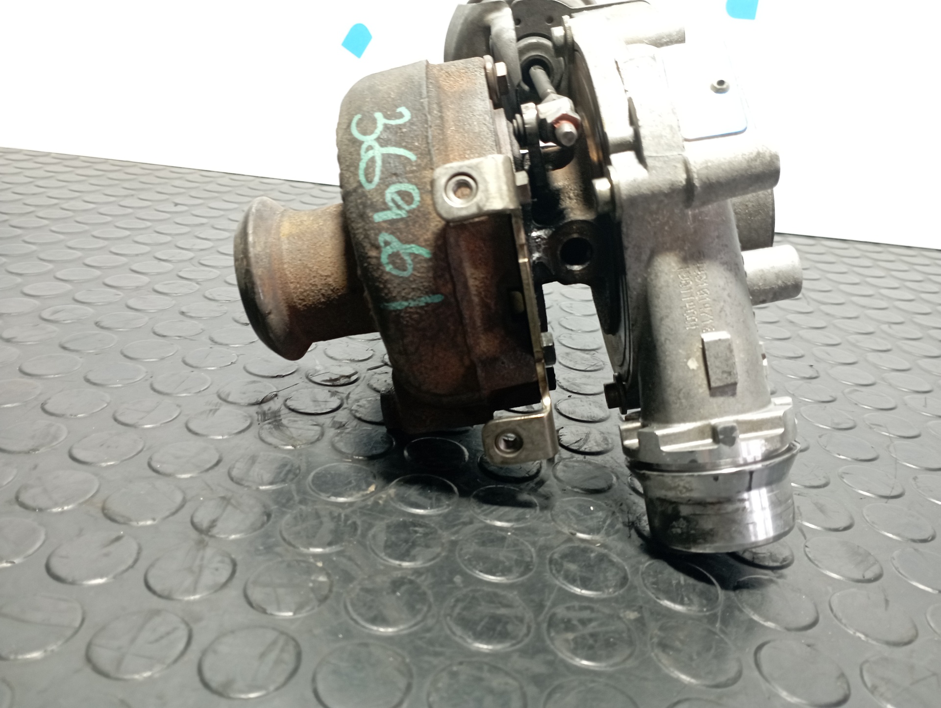 TURBOCOMPRESOR NISSAN QASHQAI (J11) - vista 5