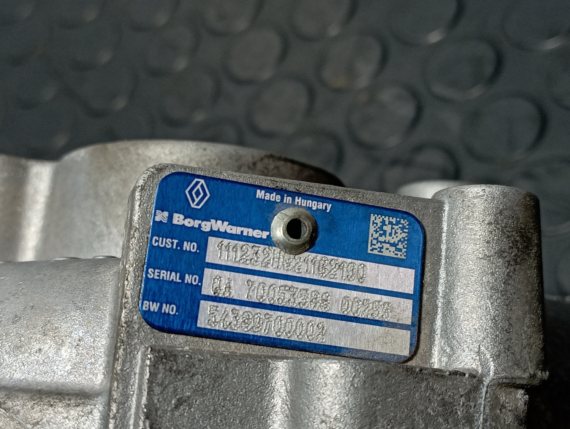 TURBOCOMPRESOR NISSAN QASHQAI (J11) - vista 2