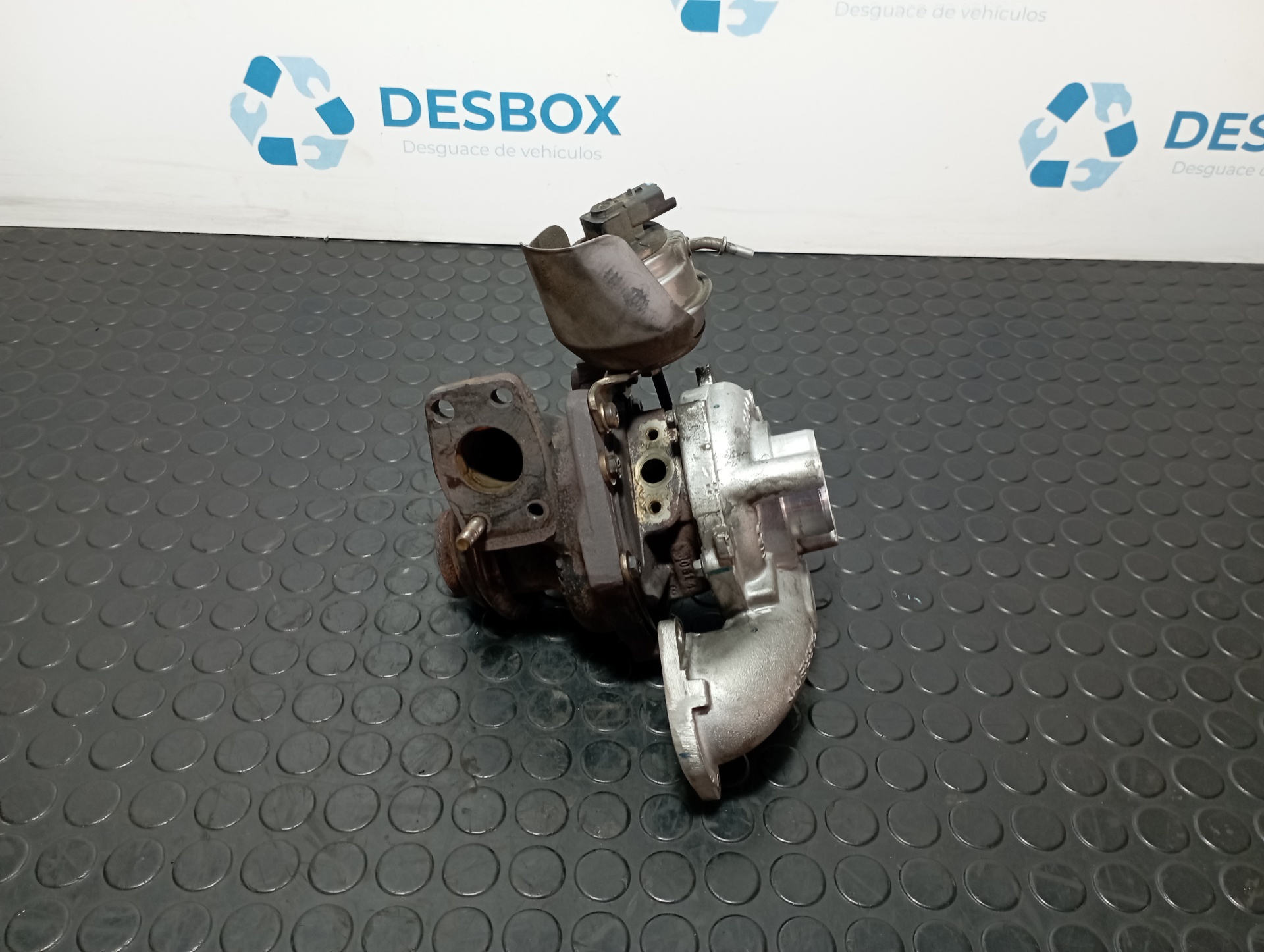 TURBOCOMPRESOR MERCEDES-BENZ CLASE M (W163) - vista 3