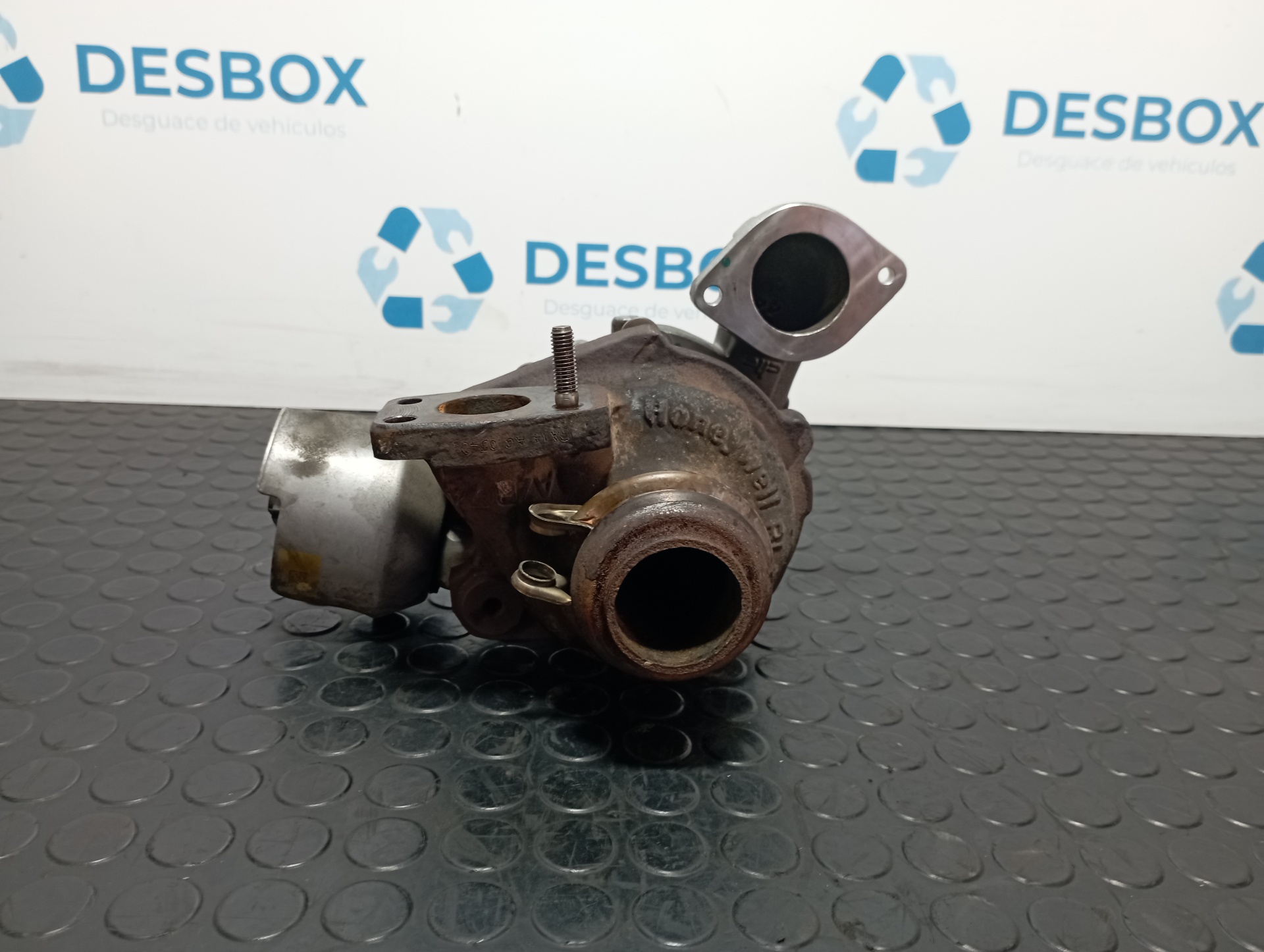 TURBOCOMPRESOR MERCEDES-BENZ CLASE M (W163) - vista 4