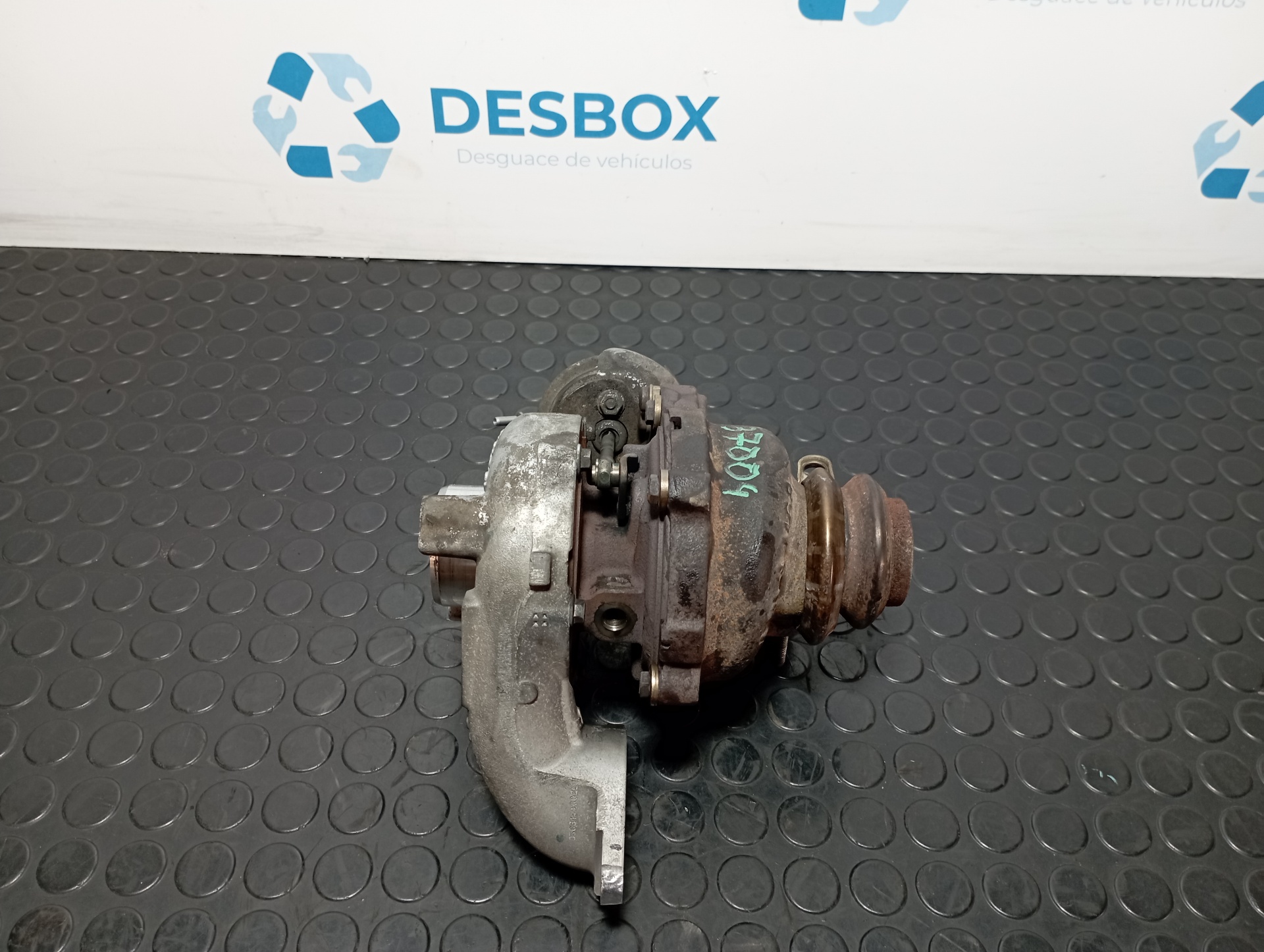 TURBOCOMPRESOR MERCEDES-BENZ CLASE M (W163) - vista 2