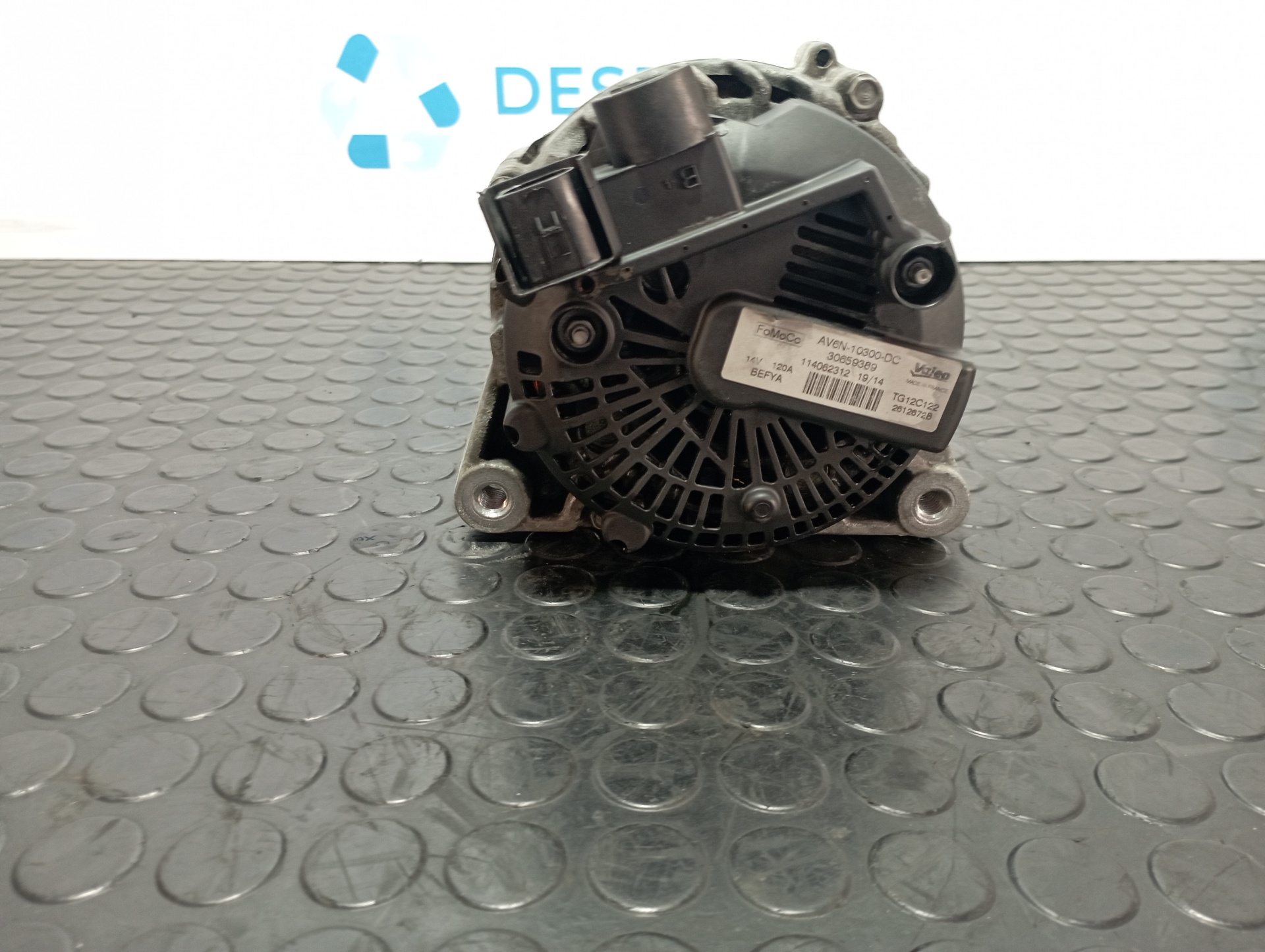 ALTERNADOR FORD C-MAX (CB3) - vista 3
