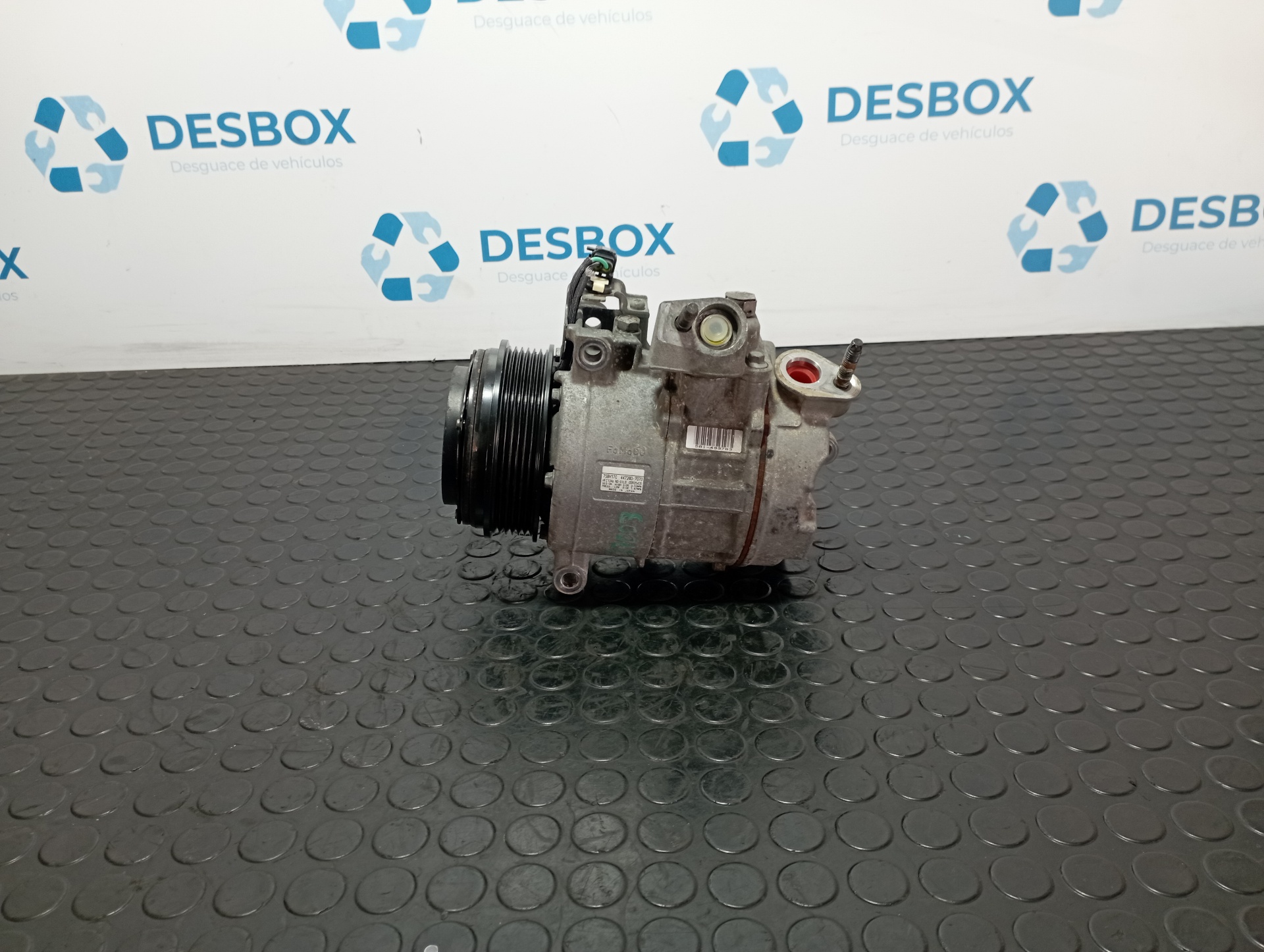 COMPRESOR AIRE ACONDICIONADO FORD C-MAX (CB3) - vista 2