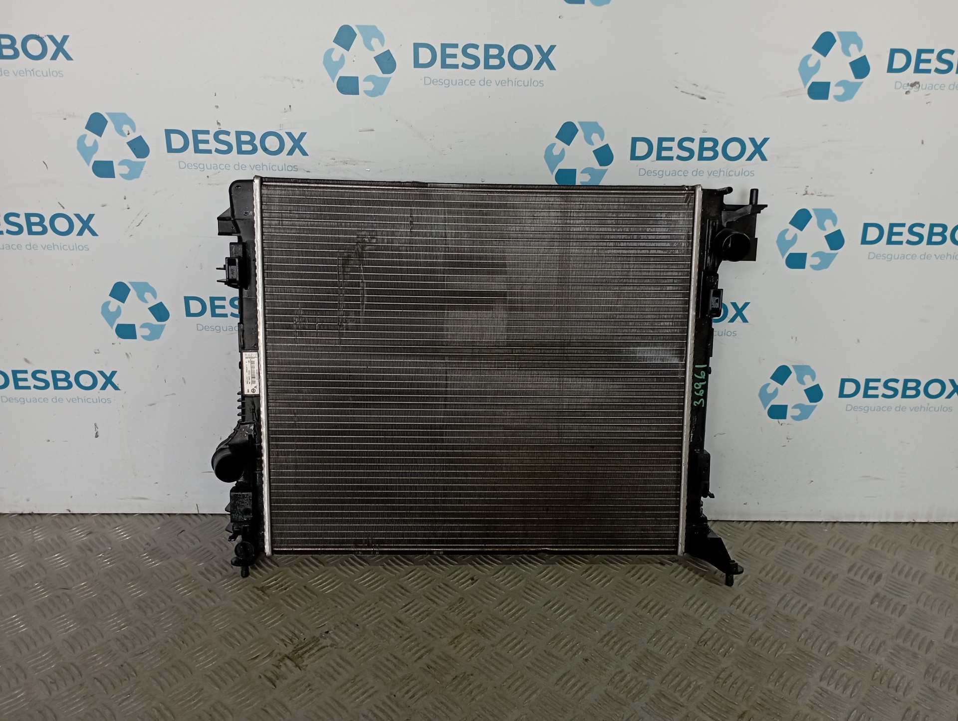 RADIADOR AGUA NISSAN QASHQAI (J11)