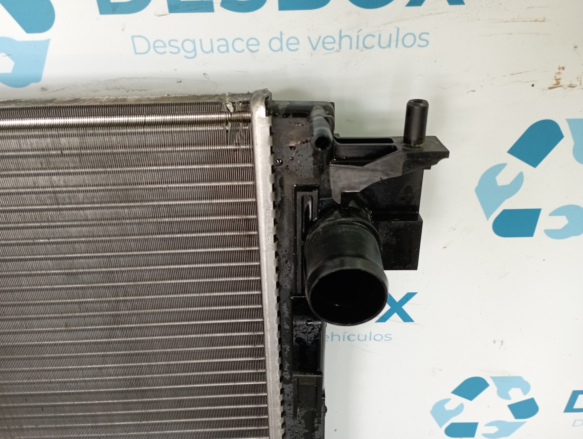 RADIADOR AGUA NISSAN QASHQAI (J11) - vista 3