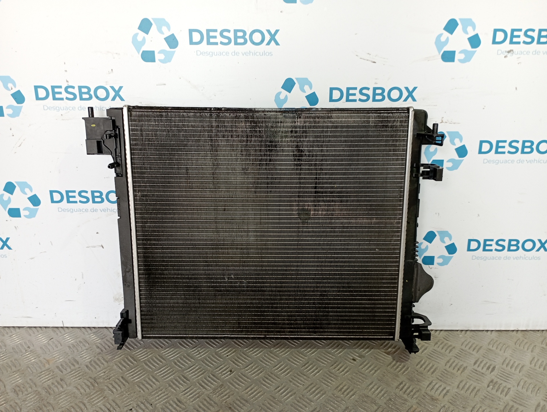 RADIADOR AGUA NISSAN QASHQAI (J11) - vista 4