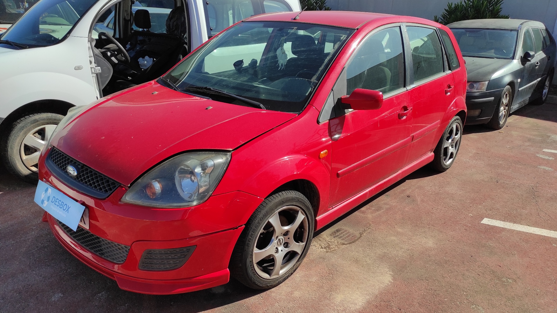 REJILLA DELANTERA FORD FIESTA - vista 3