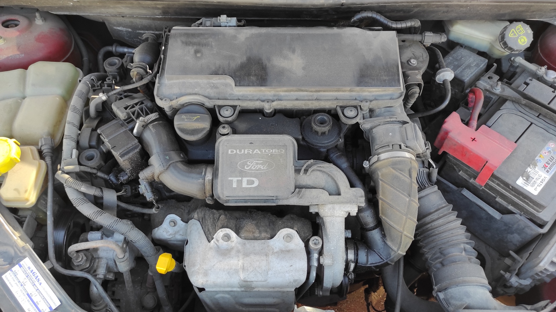 REJILLA DELANTERA FORD FIESTA - vista 9