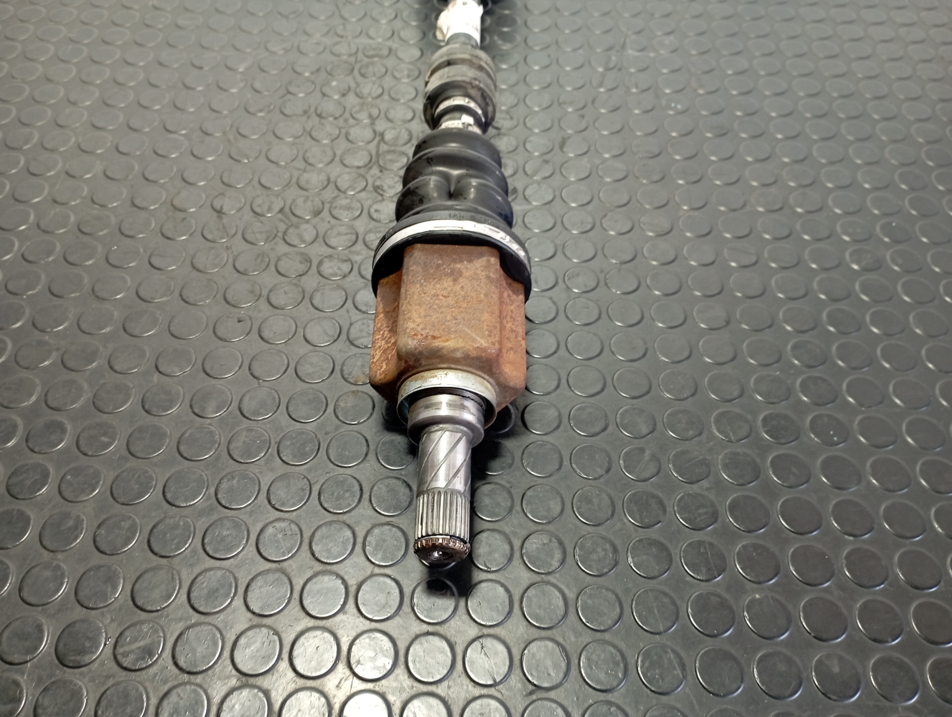 TRANSMISION DELANTERA IZQUIERDA NISSAN QASHQAI (J11) - vista 2