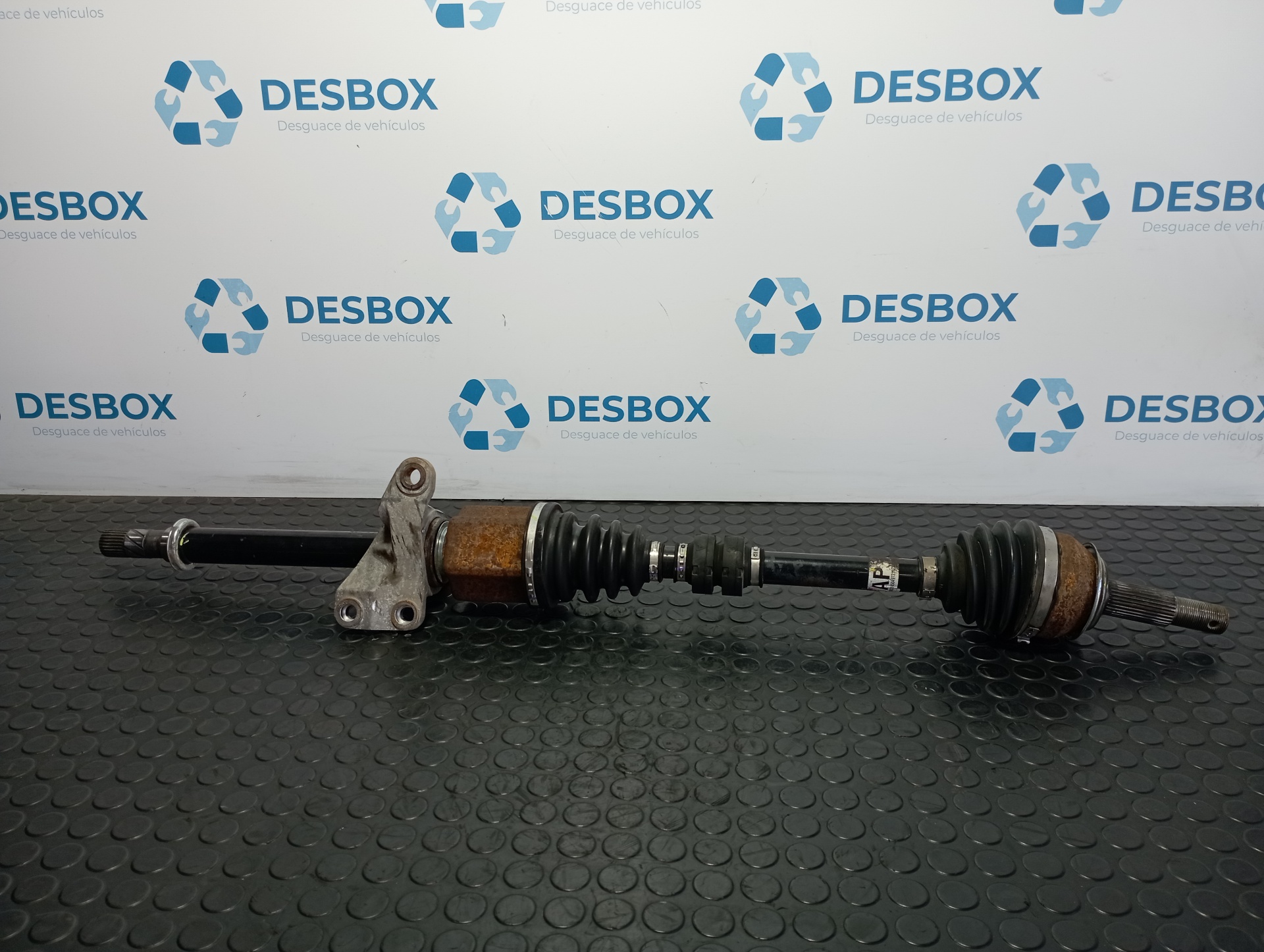 TRANSMISION DELANTERA DERECHA NISSAN QASHQAI (J11) - vista 2