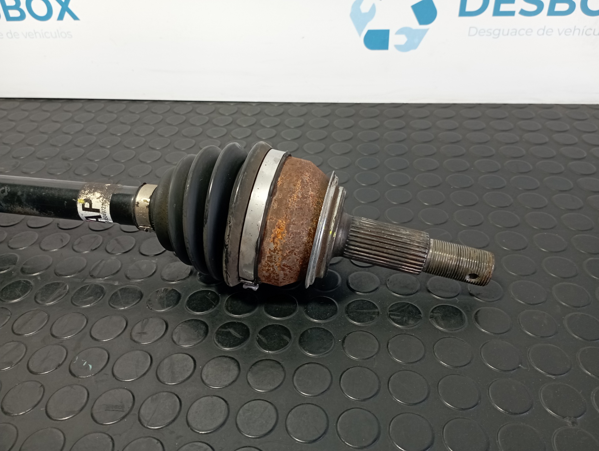 TRANSMISION DELANTERA DERECHA NISSAN QASHQAI (J11) - vista 3