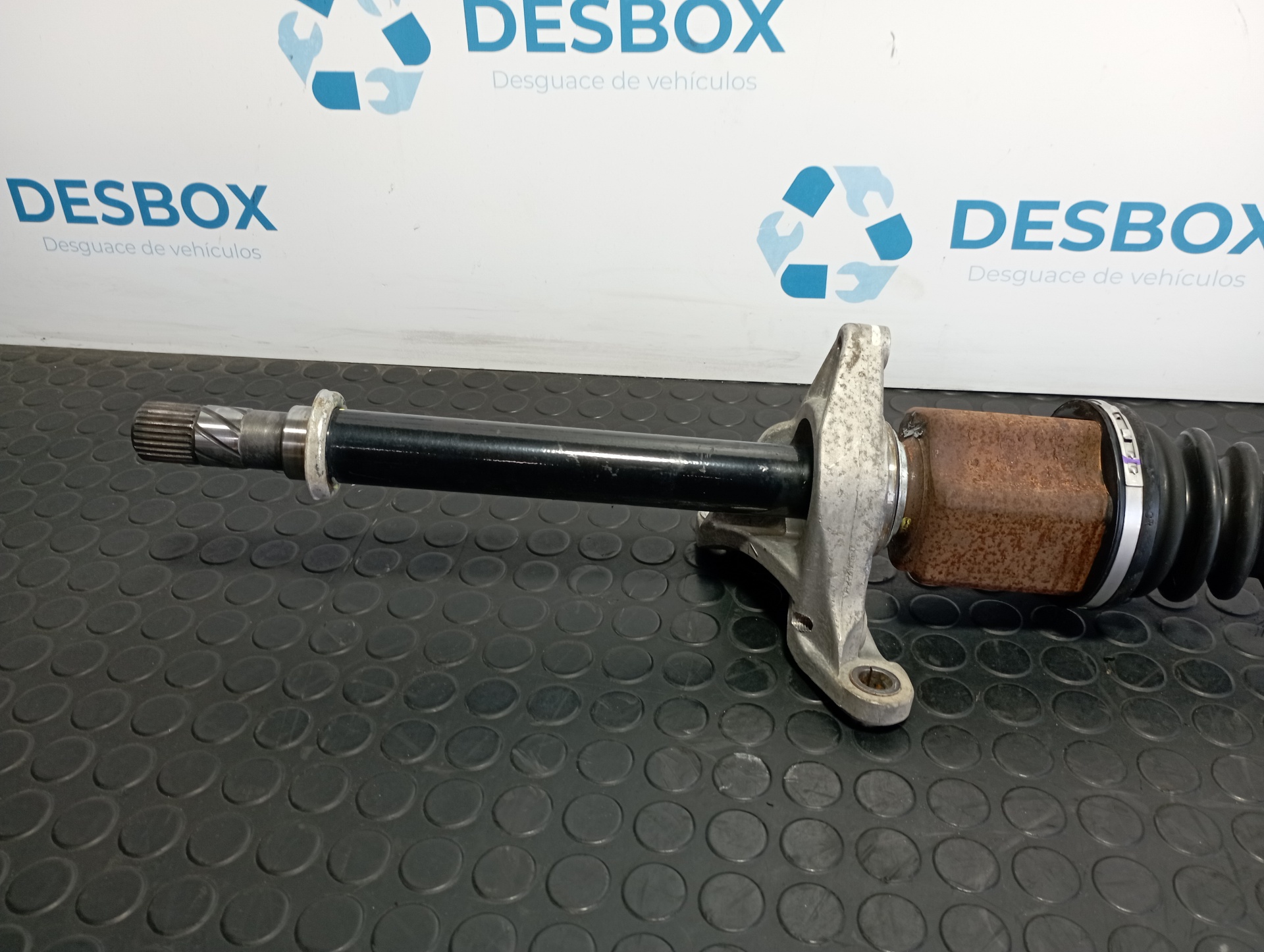 TRANSMISION DELANTERA DERECHA NISSAN QASHQAI (J11) - vista 4