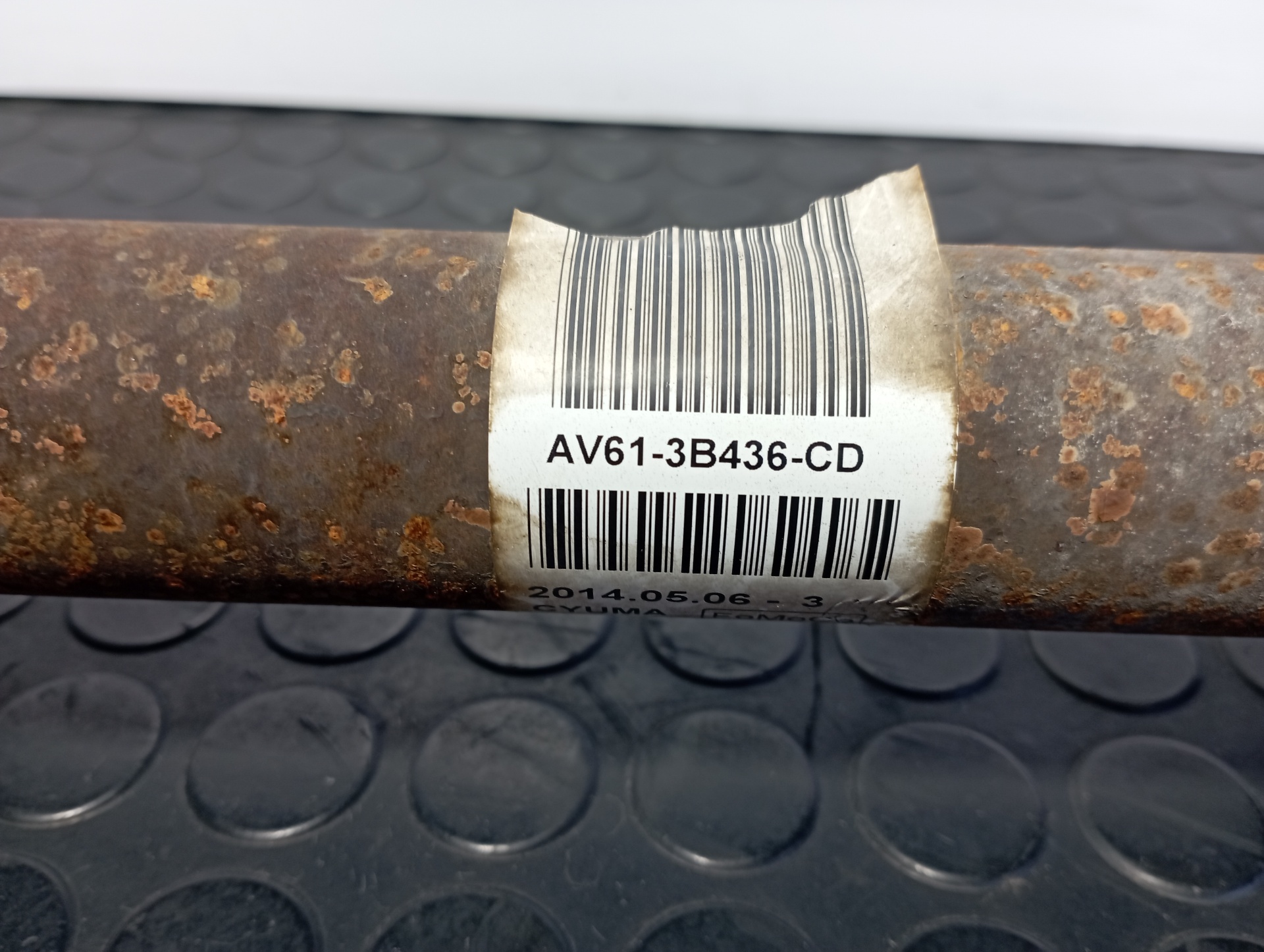 TRANSMISION DELANTERA DERECHA FORD C-MAX (CB3) - vista 4