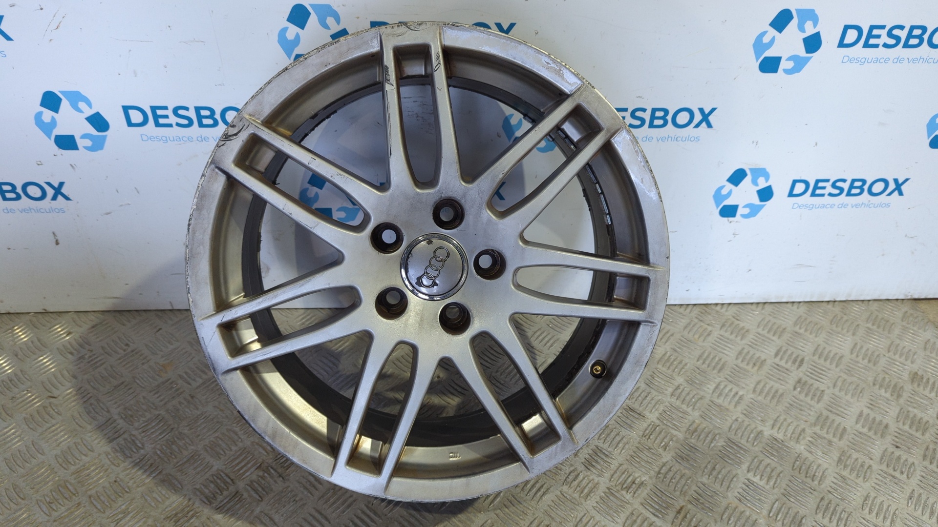 JUEGO LLANTAS AUDI A4 AVANT (8E) - vista 2