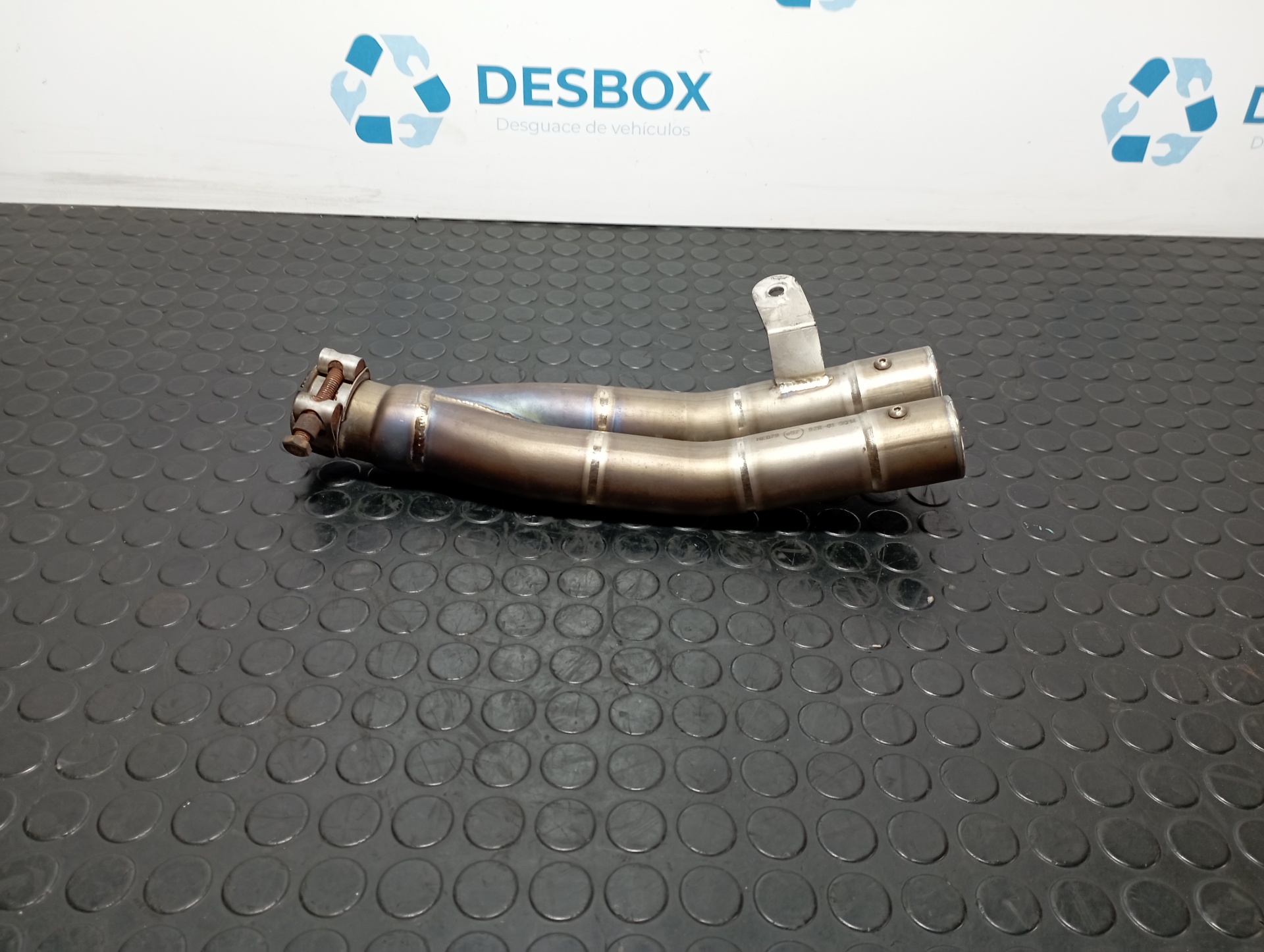 TUBO DE ESCAPE SUZUKI SFV650