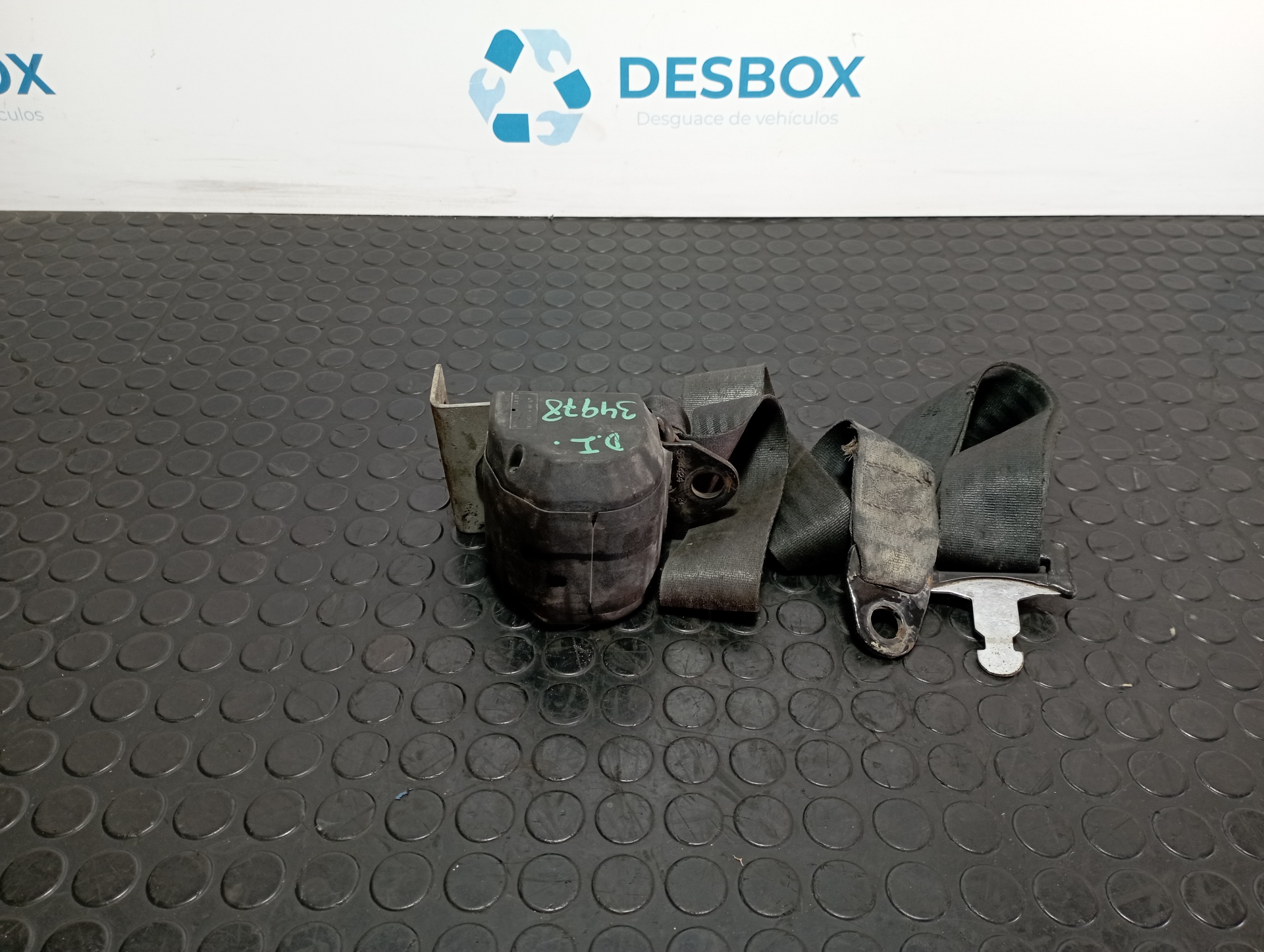 CINTURON SEGURIDAD DELANTERO IZQUIERDO LAND ROVER DEFENDER