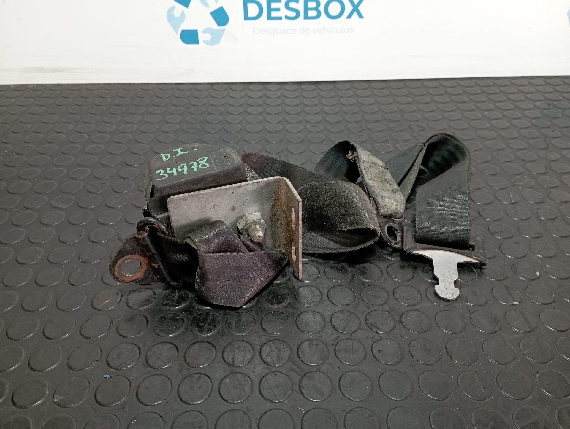 CINTURON SEGURIDAD DELANTERO IZQUIERDO LAND ROVER DEFENDER - vista 3