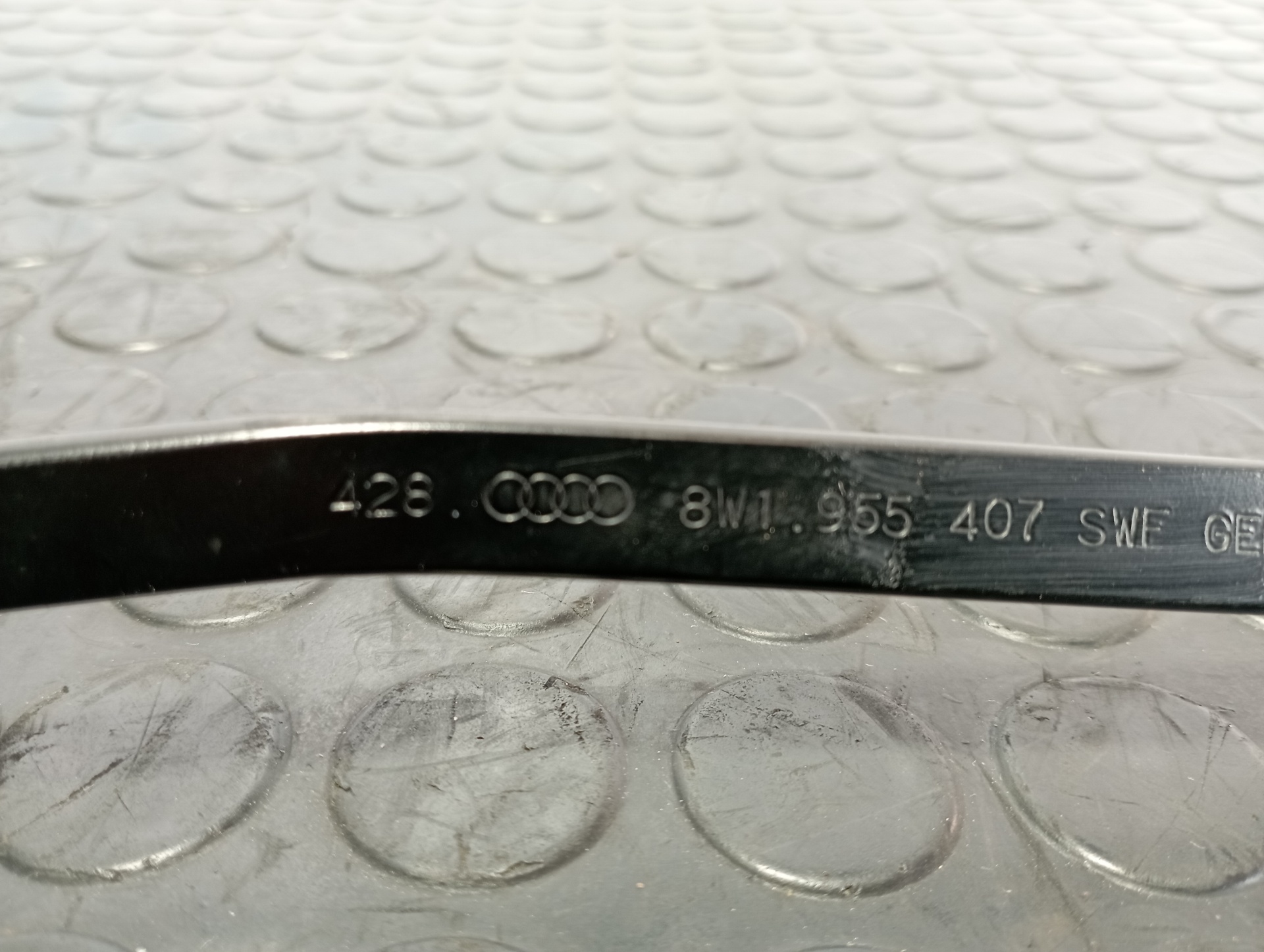 BRAZO LIMPIA DELANTERO IZQUIERDO AUDI A4 BERLINA (8W2) - vista 2