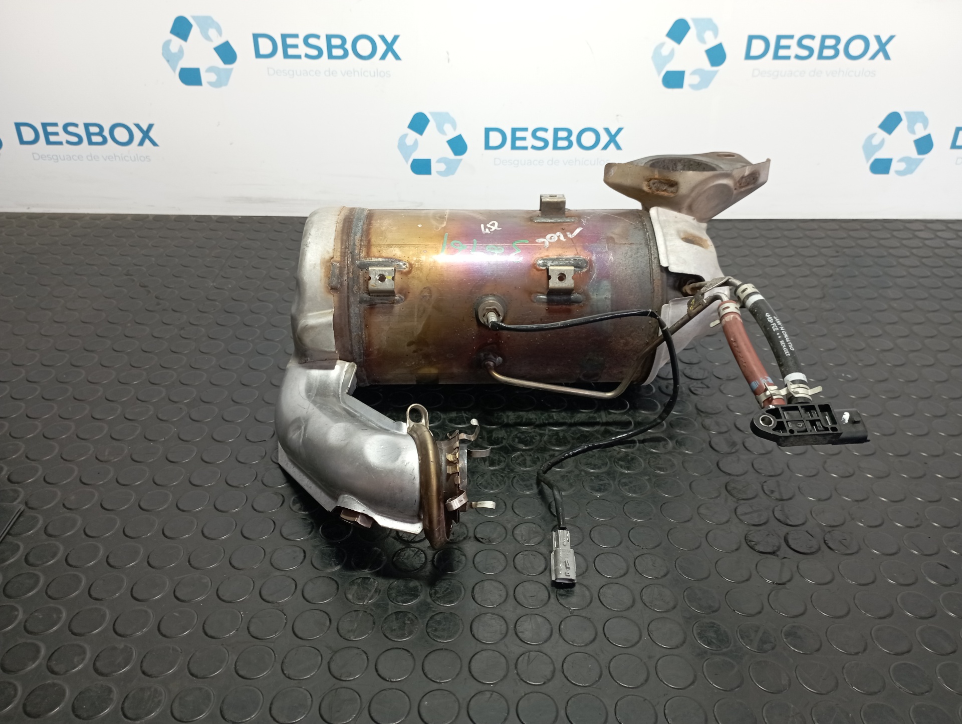 FILTRO DE PARTICULAS NISSAN QASHQAI (J11)