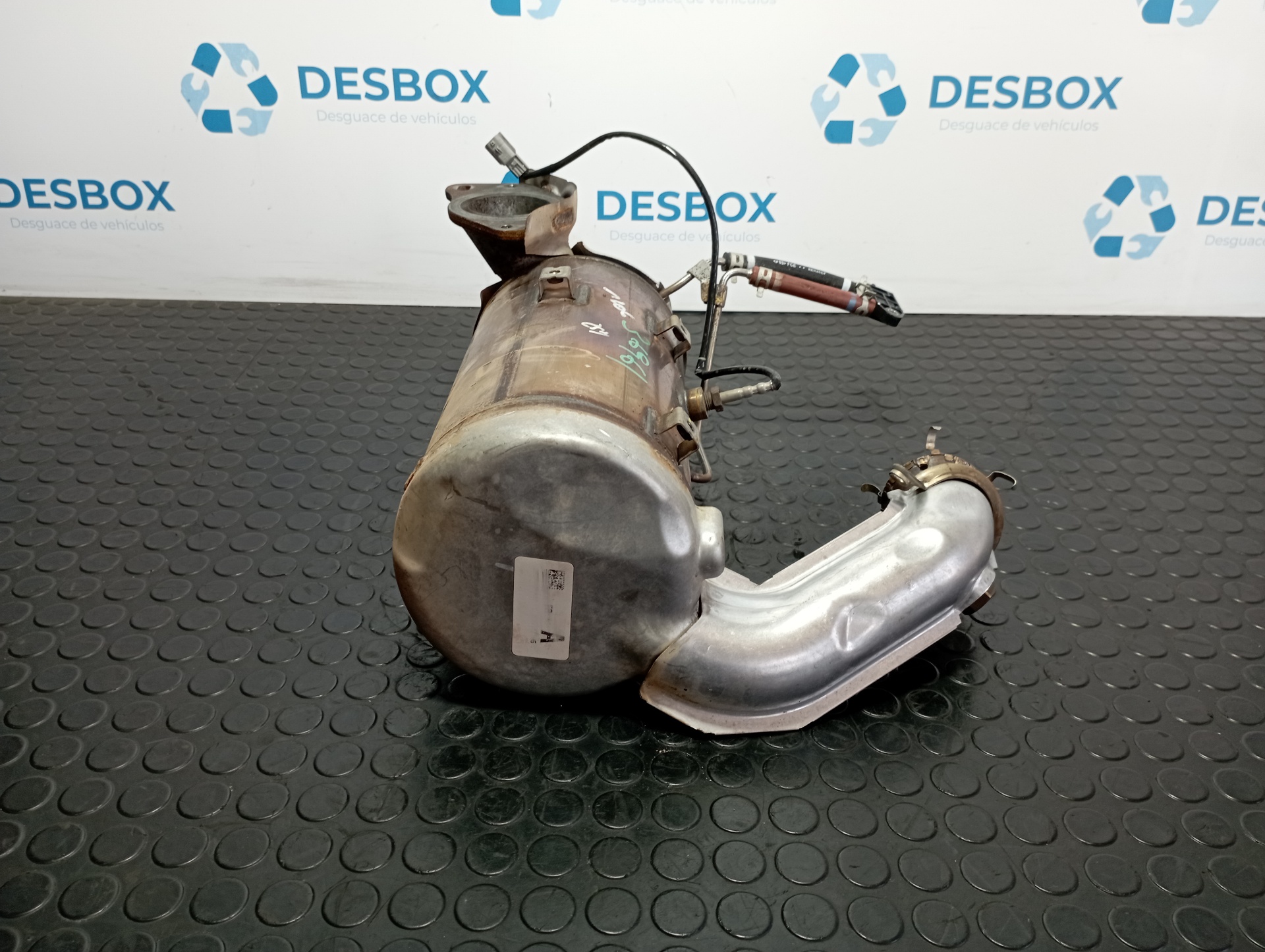 FILTRO DE PARTICULAS NISSAN QASHQAI (J11) - vista 2