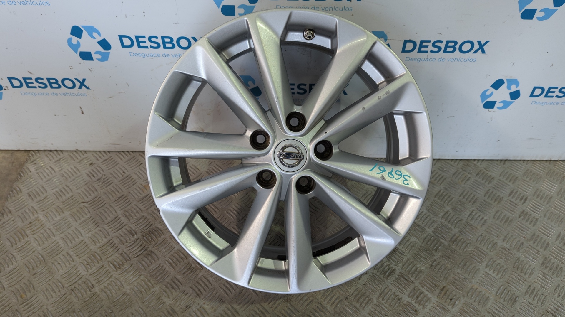 JUEGO LLANTAS NISSAN QASHQAI (J11) - vista 5