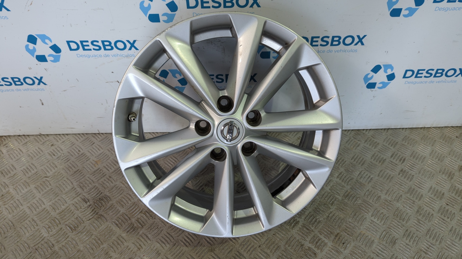 JUEGO LLANTAS NISSAN QASHQAI (J11) - vista 6