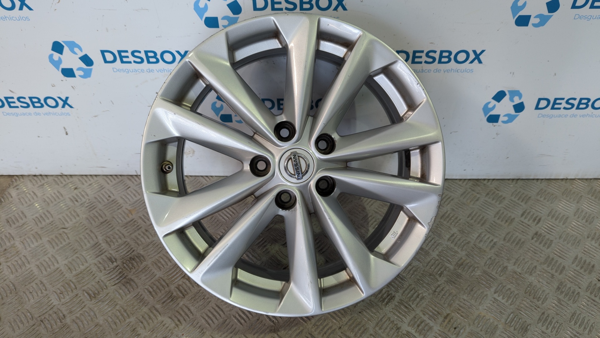 JUEGO LLANTAS NISSAN QASHQAI (J11) - vista 4