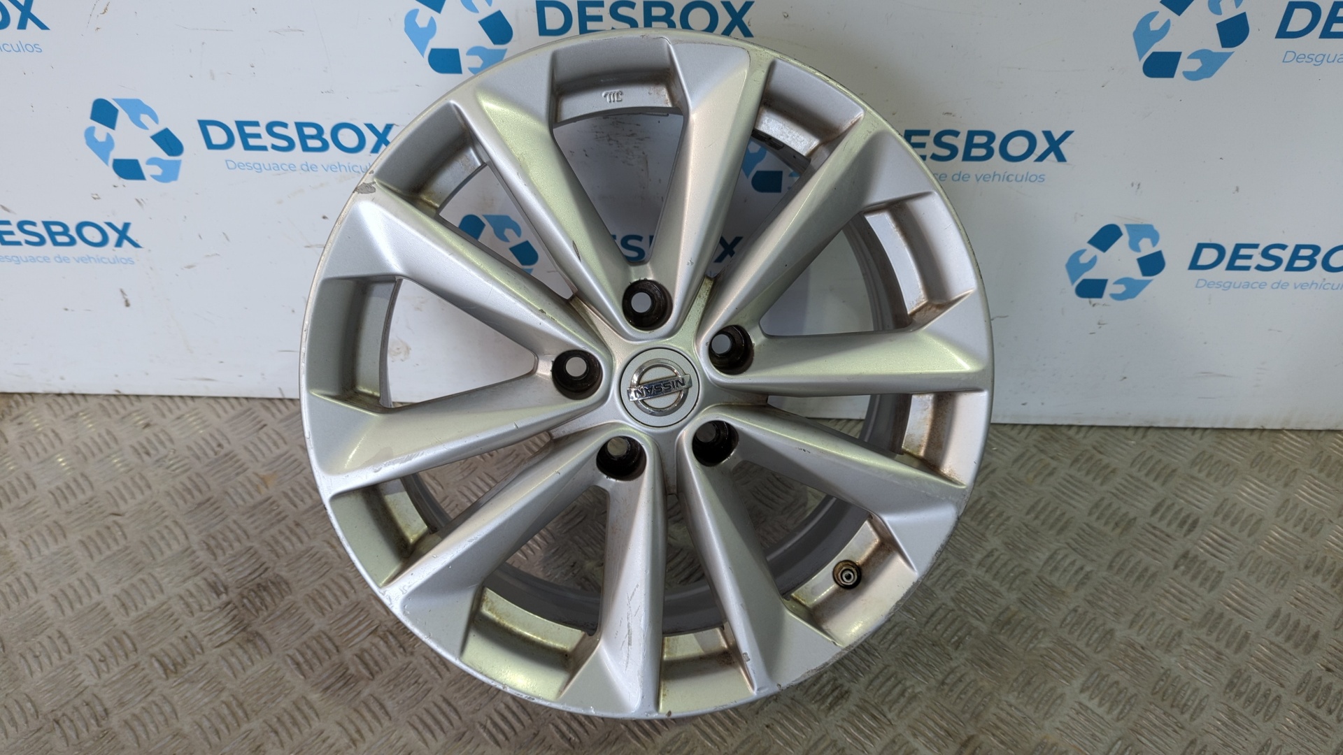 JUEGO LLANTAS NISSAN QASHQAI (J11) - vista 2