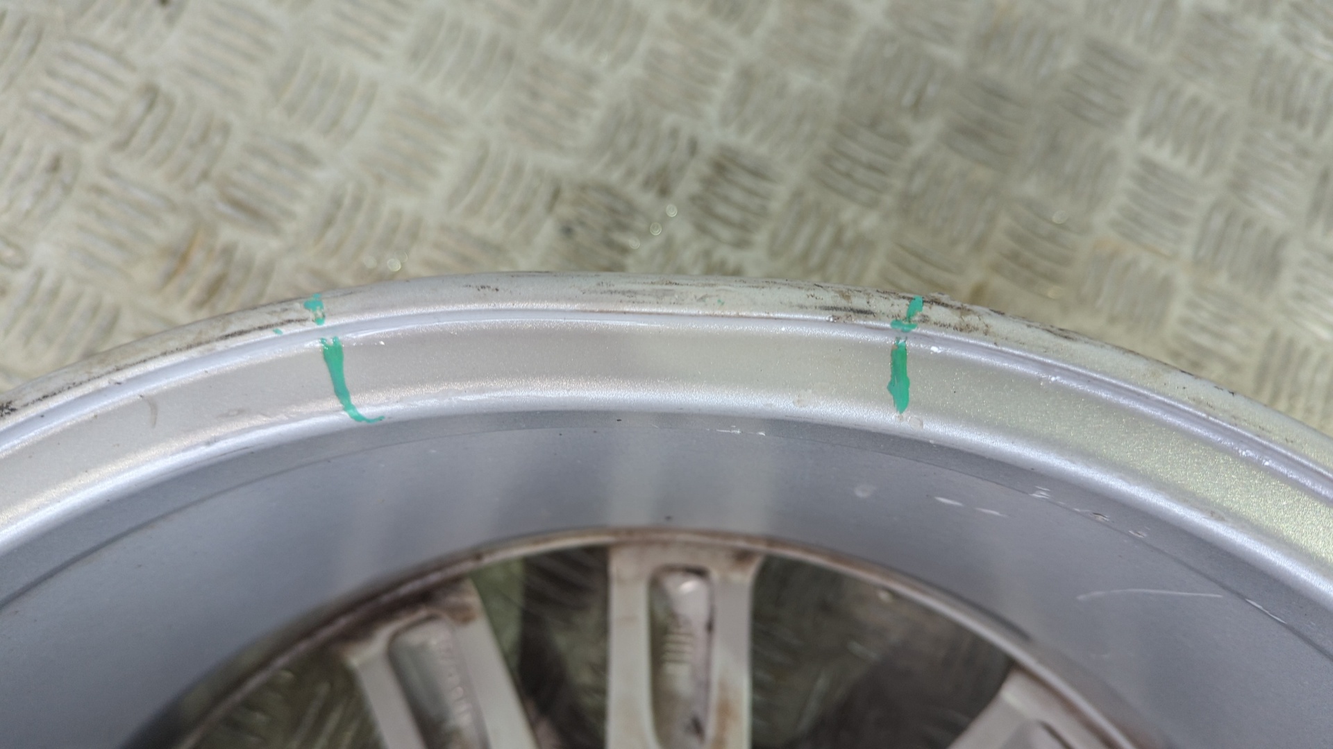 JUEGO LLANTAS NISSAN QASHQAI (J11) - vista 3