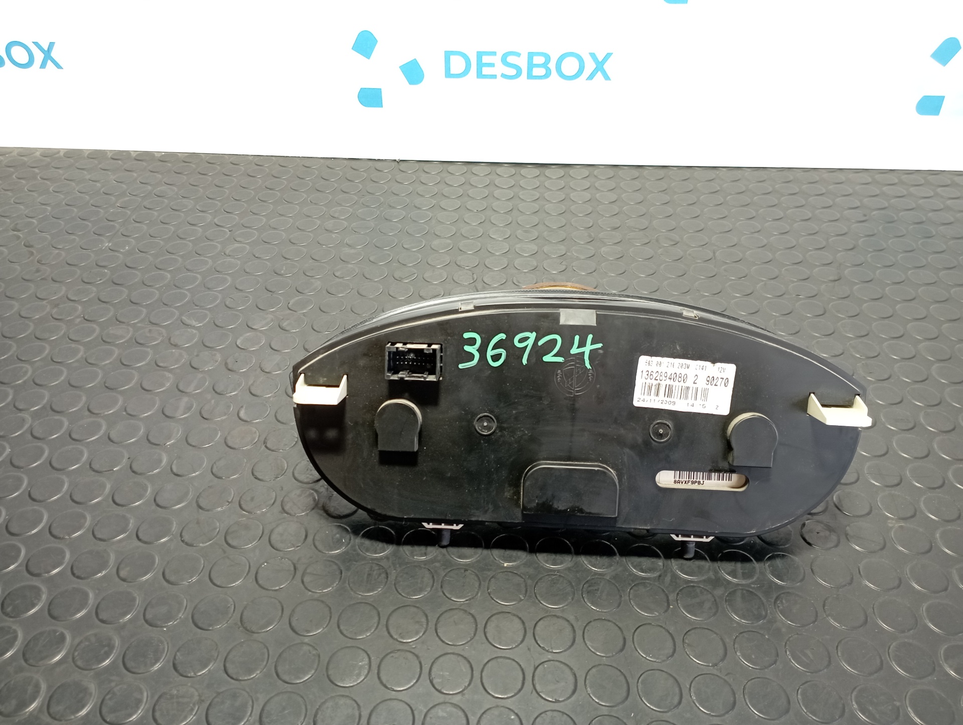 CUADRO INSTRUMENTOS PEUGEOT BOXER CAJA CERR. TECHO ELEVADO (BAT.3450)(335)(2007 =>) - vista 5