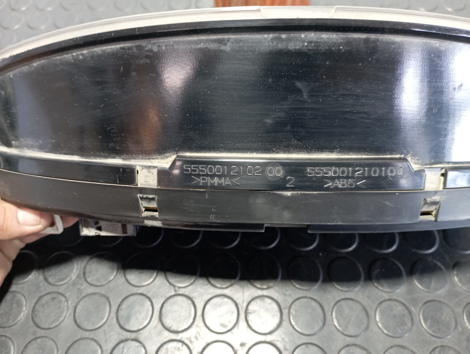 CUADRO INSTRUMENTOS PEUGEOT BOXER CAJA CERR. TECHO ELEVADO (BAT.3450)(335)(2007 =>) - vista 2