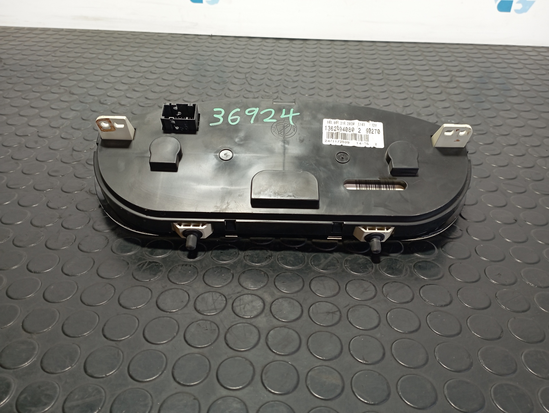 CUADRO INSTRUMENTOS PEUGEOT BOXER CAJA CERR. TECHO ELEVADO (BAT.3450)(335)(2007 =>) - vista 3