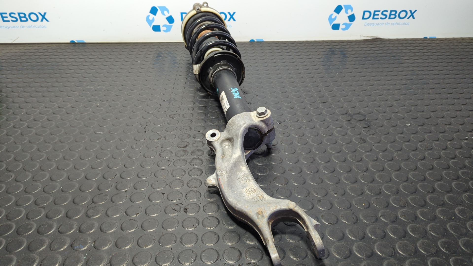 AMORTIGUADOR DELANTERO IZQUIERDO AUDI A4 BERLINA (8W2) - vista 2