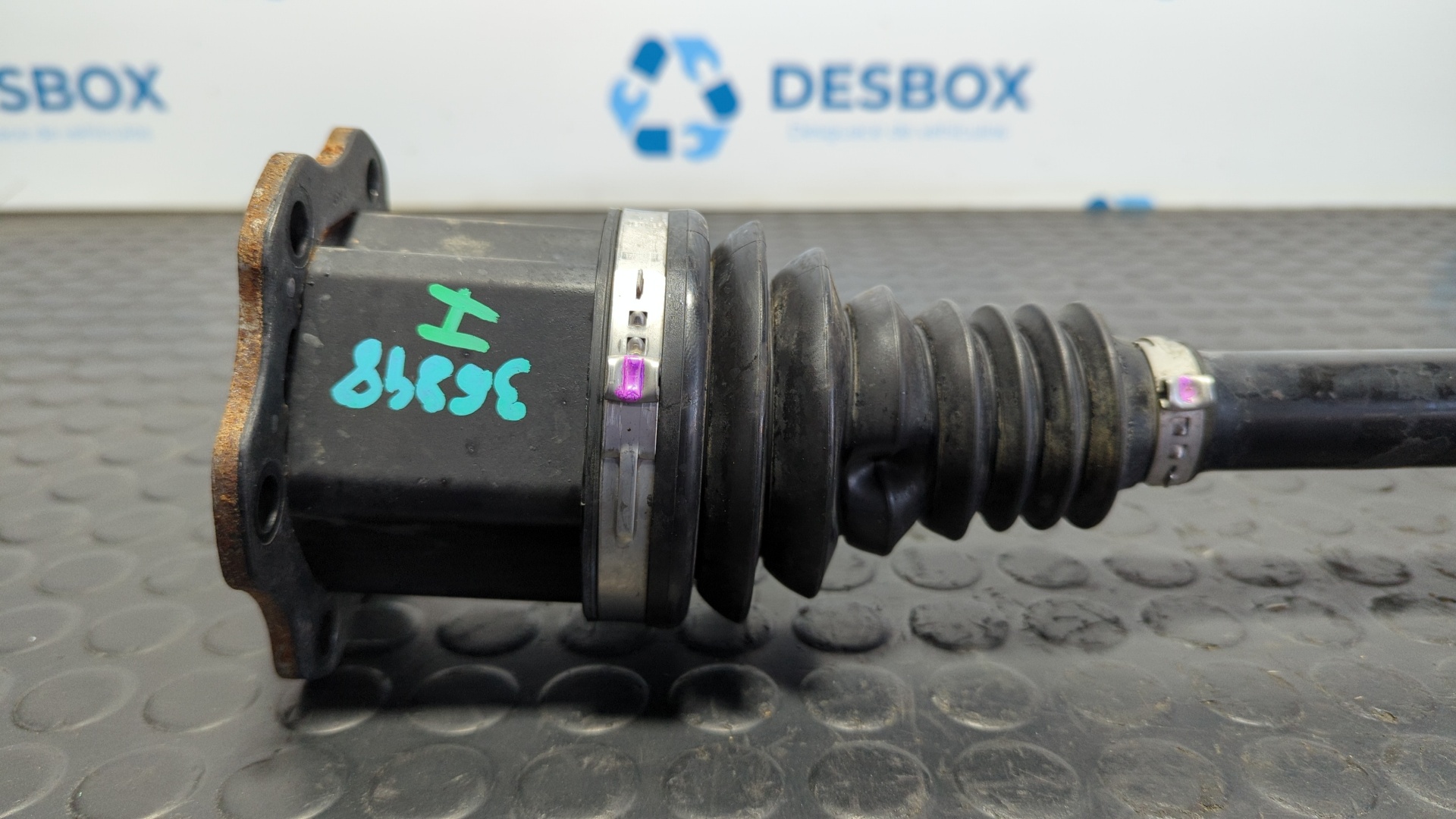 TRANSMISION DELANTERA IZQUIERDA AUDI A4 BERLINA (8W2) - vista 4