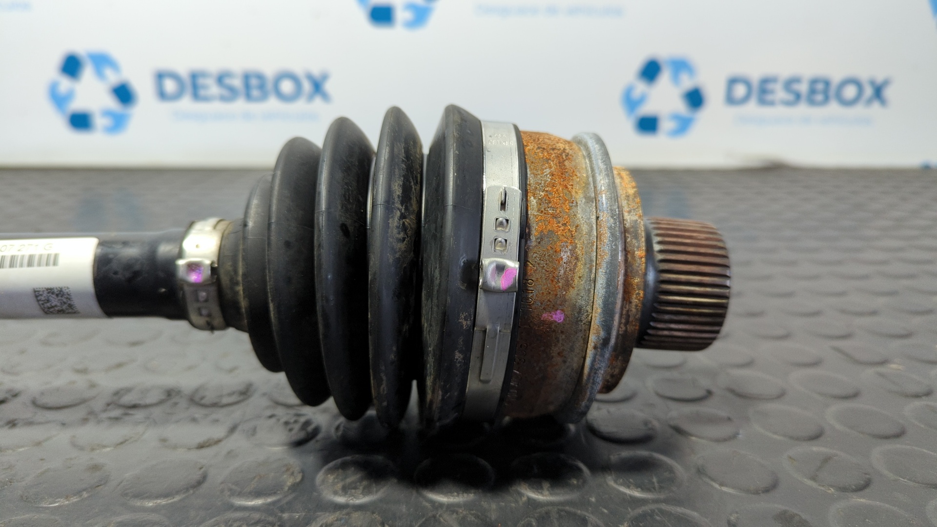 TRANSMISION DELANTERA IZQUIERDA AUDI A4 BERLINA (8W2) - vista 2