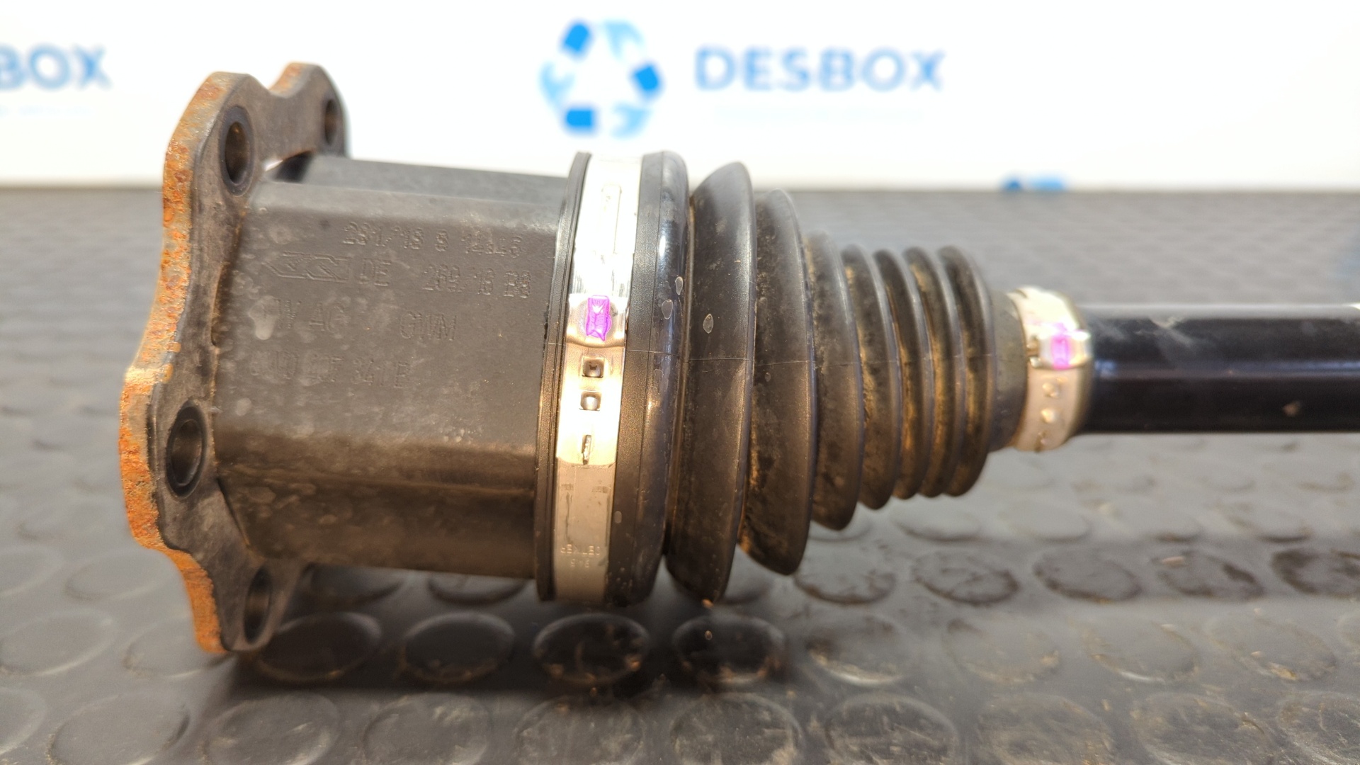 TRANSMISION DELANTERA DERECHA AUDI A4 BERLINA (8W2) - vista 4