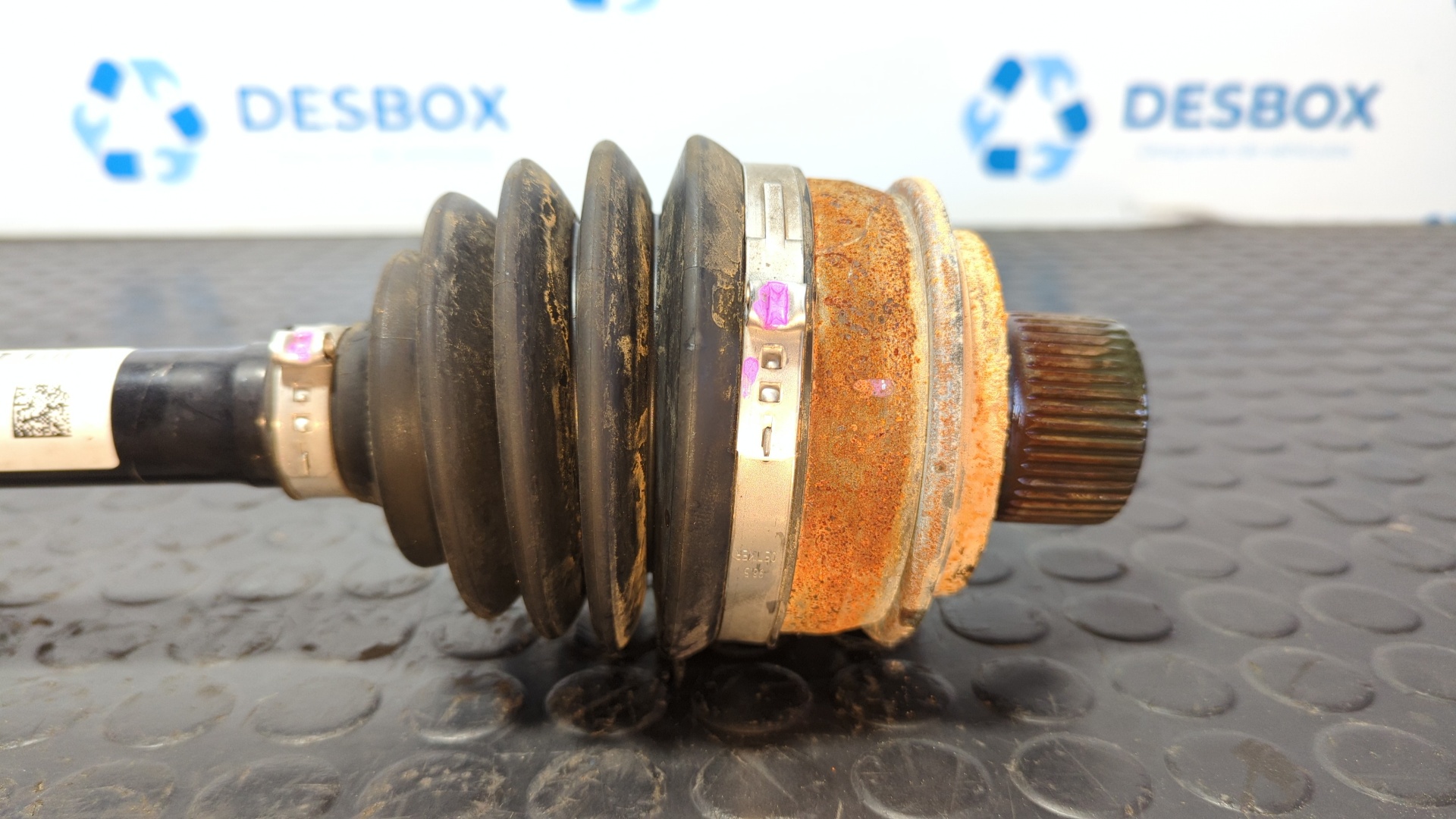 TRANSMISION DELANTERA DERECHA AUDI A4 BERLINA (8W2) - vista 2