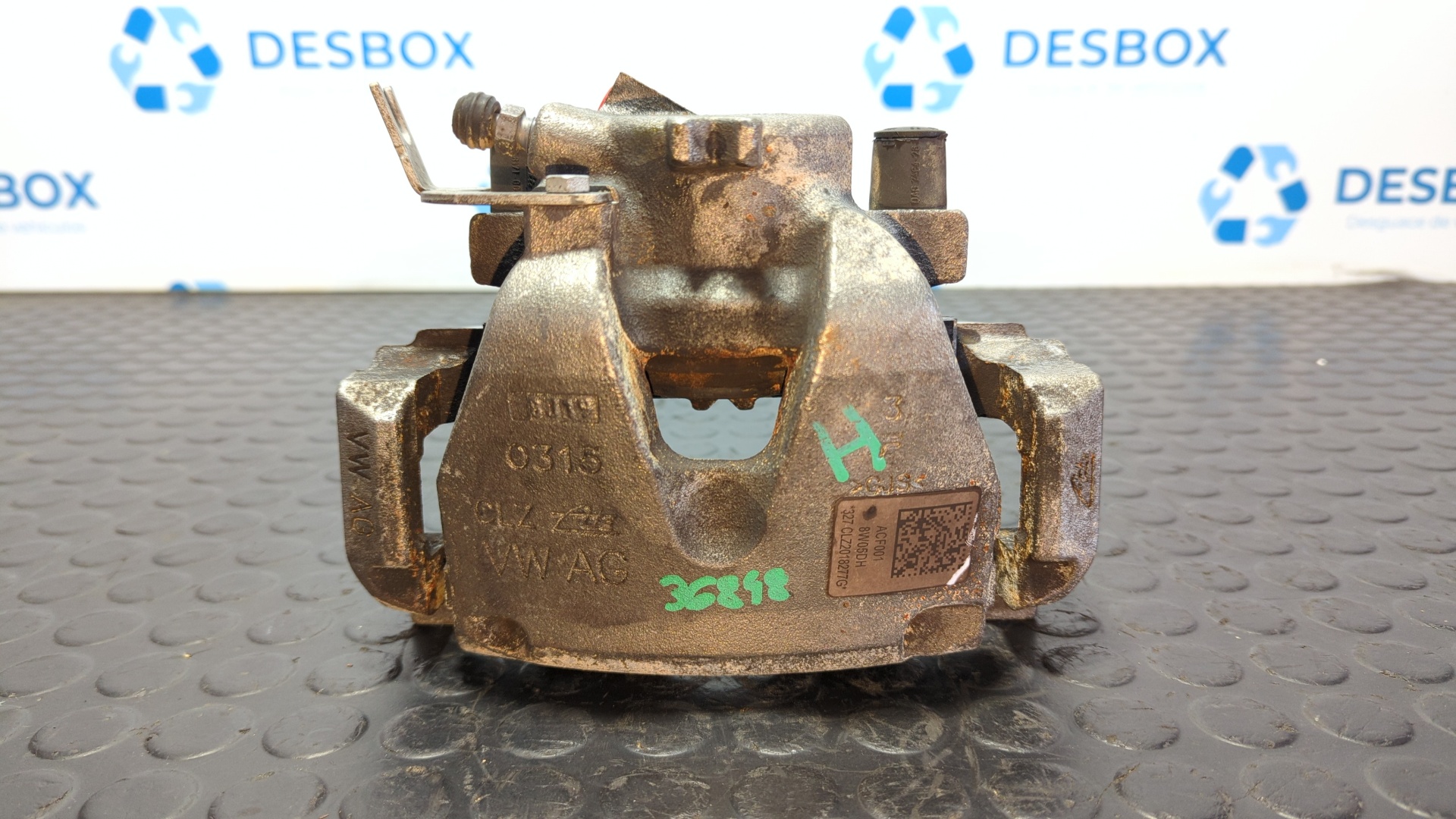 PINZA DE FRENO DELANTERA IZQUIERDA AUDI A4 BERLINA (8W2)