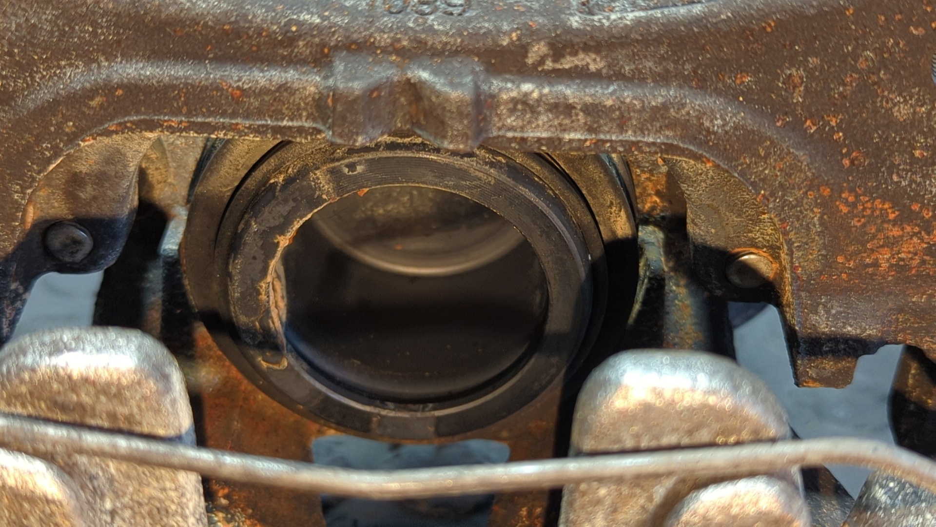 PINZA DE FRENO DELANTERA IZQUIERDA AUDI A4 BERLINA (8W2) - vista 4