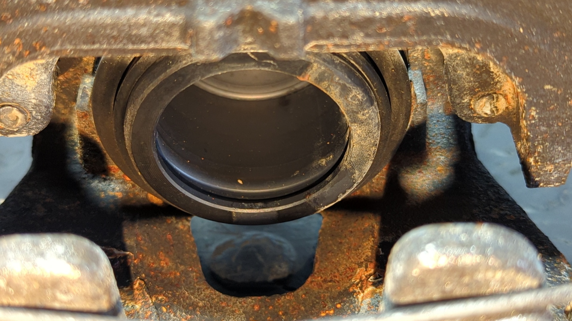 PINZA DE FRENO DELANTERA DERECHA AUDI A4 BERLINA (8W2) - vista 2