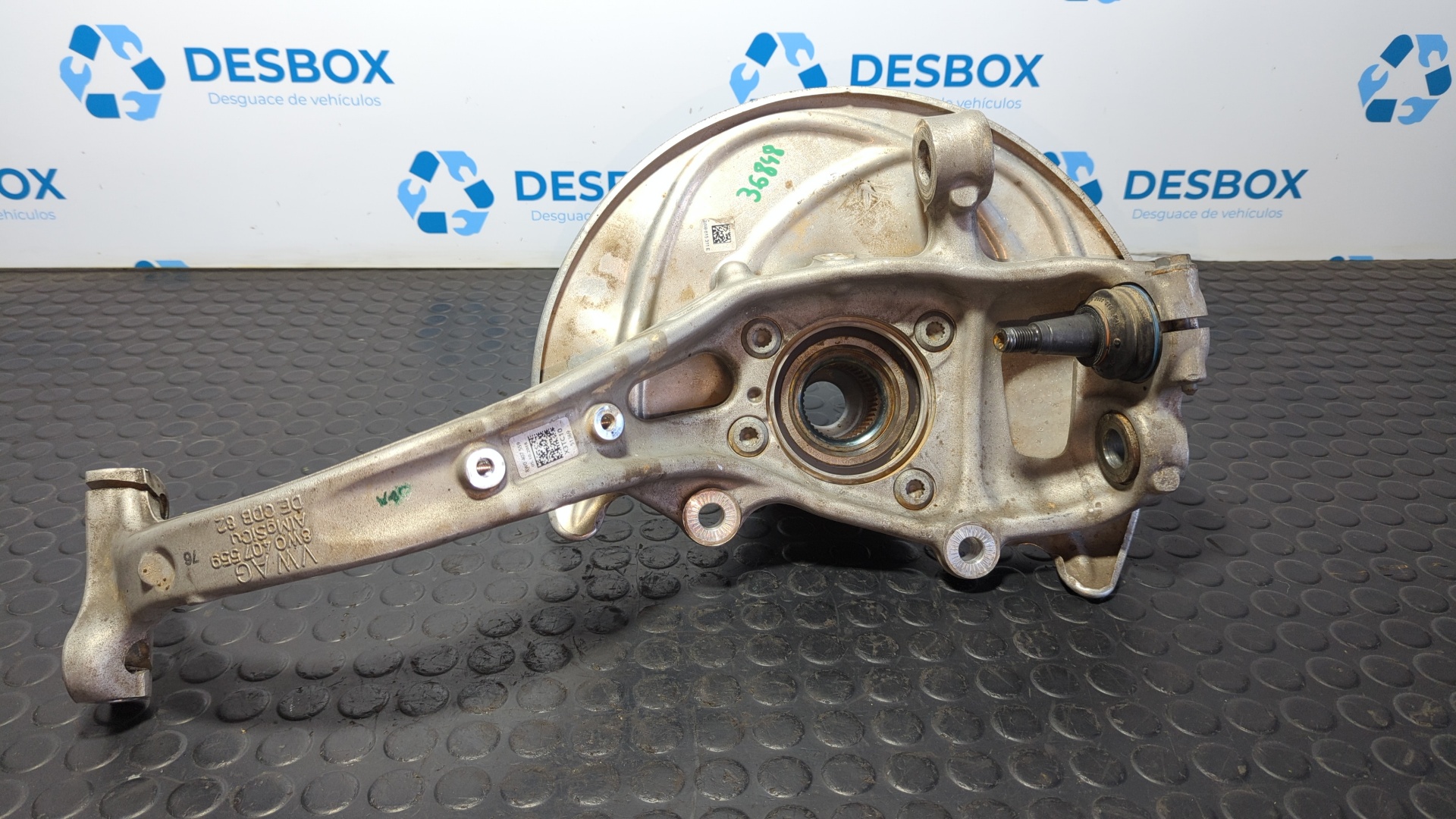 MANGUETA DELANTERA IZQUIERDA AUDI A4 BERLINA (8W2)