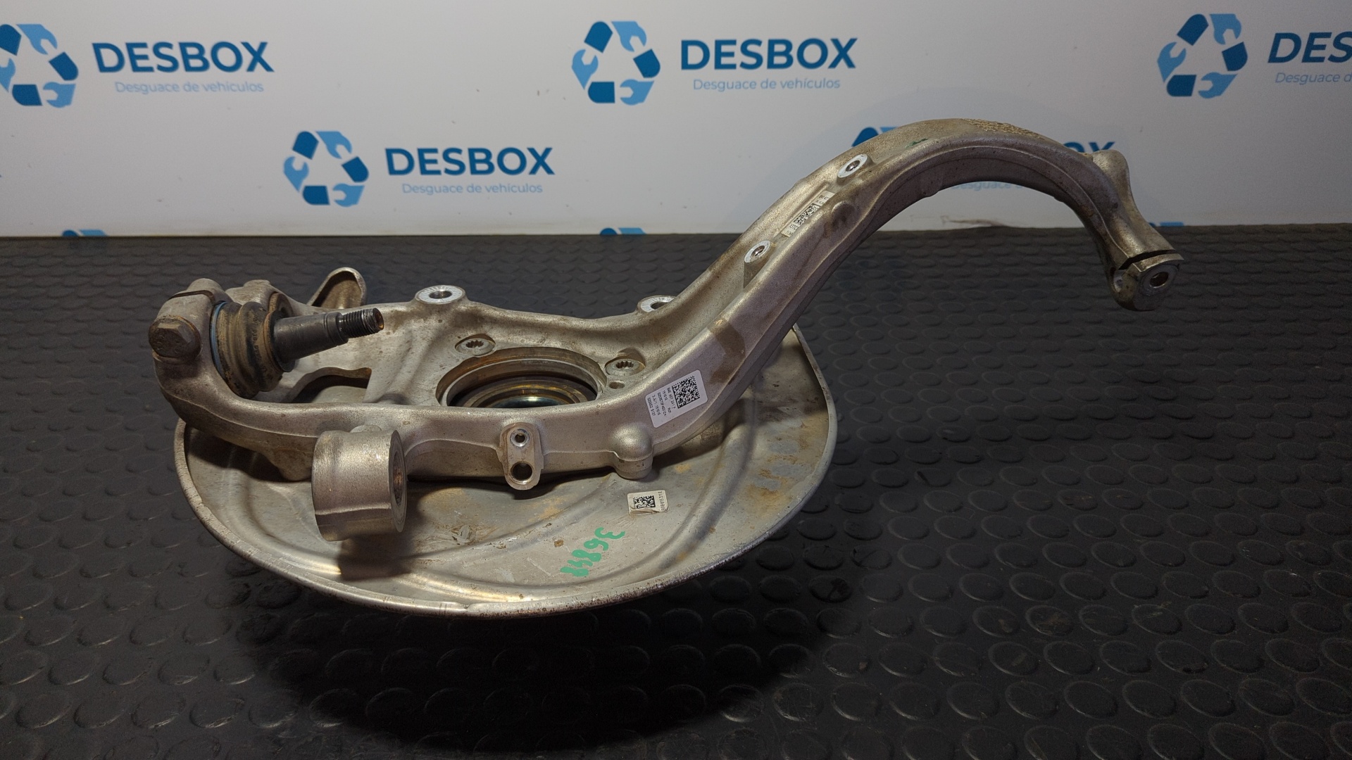 MANGUETA DELANTERA IZQUIERDA AUDI A4 BERLINA (8W2) - vista 3