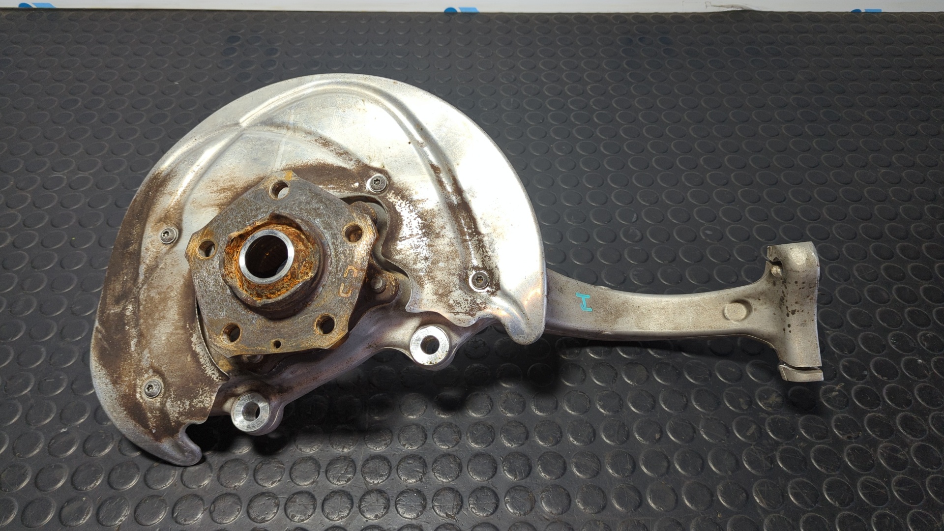 MANGUETA DELANTERA IZQUIERDA AUDI A4 BERLINA (8W2) - vista 2