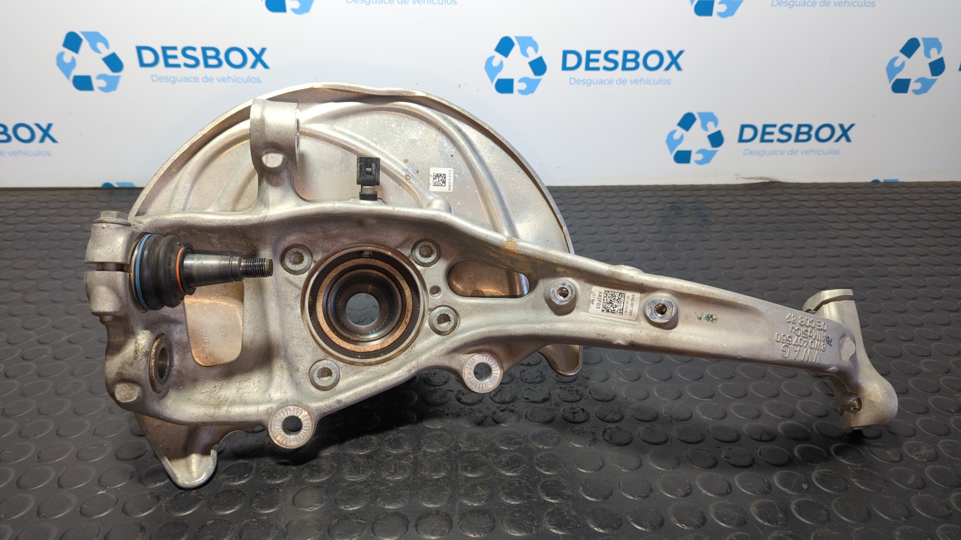 MANGUETA DELANTERA DERECHA AUDI A4 BERLINA (8W2)